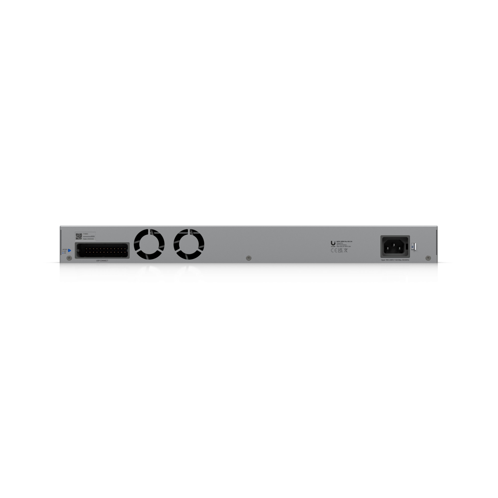 Коммутатор управляемый L3 Ubiquiti USW-Pro-HD-24