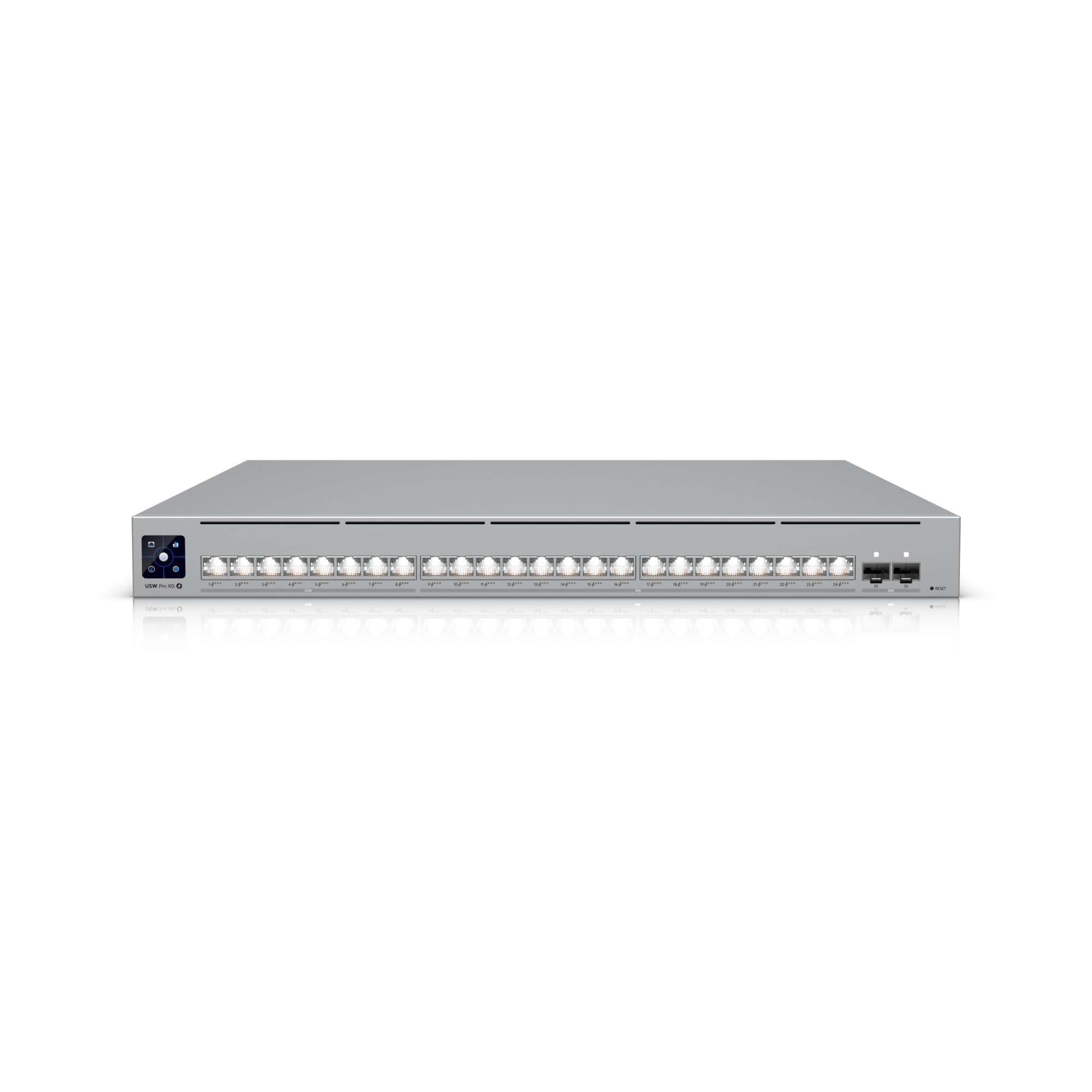 Коммутатор управляемый L3 Ubiquiti USW-Pro-XG-24