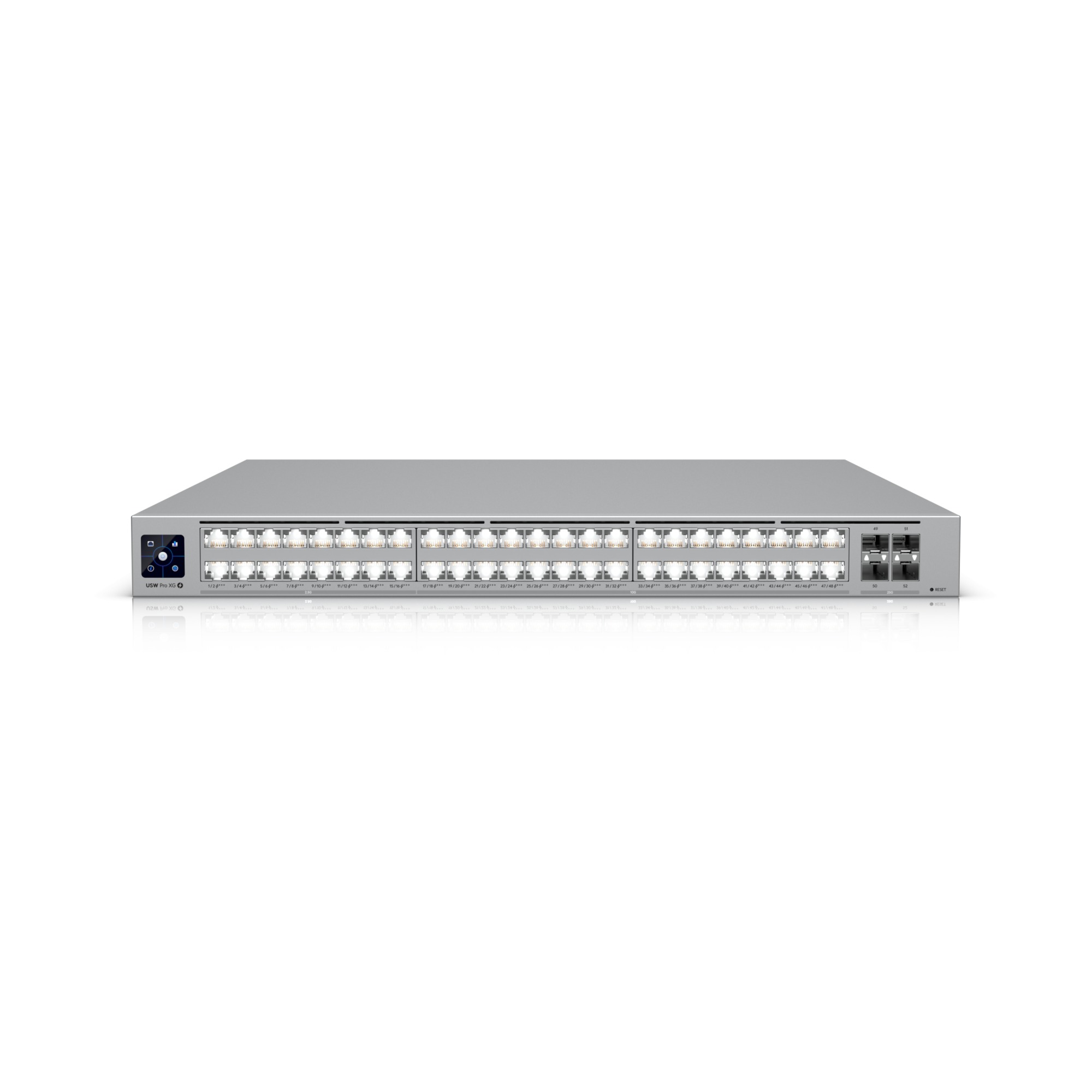 Коммутатор управляемый L3 PoE Ubiquiti USW-Pro-XG-48-PoE