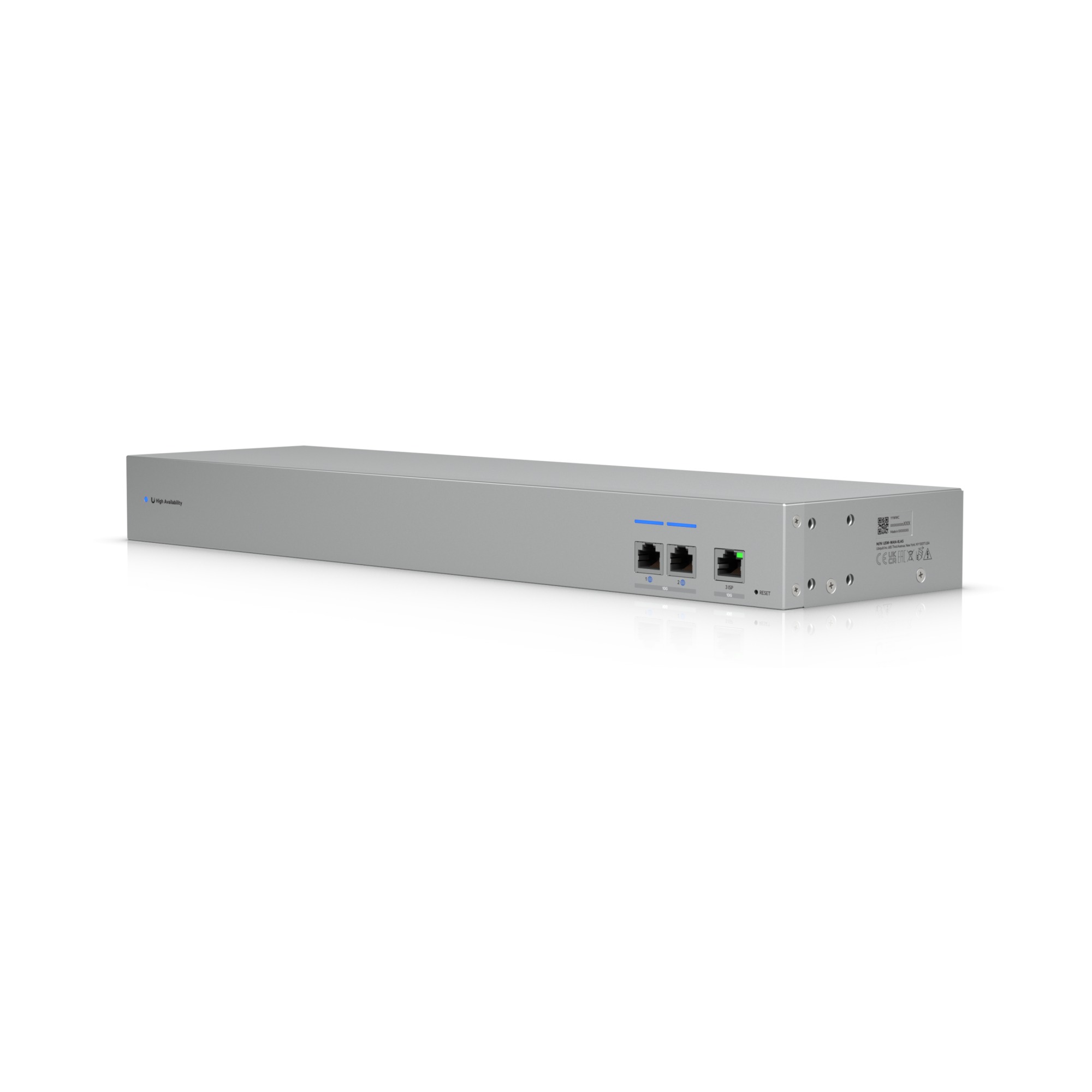 Коммутатор управляемый L2+ Ubiquiti USW-WAN-RJ45