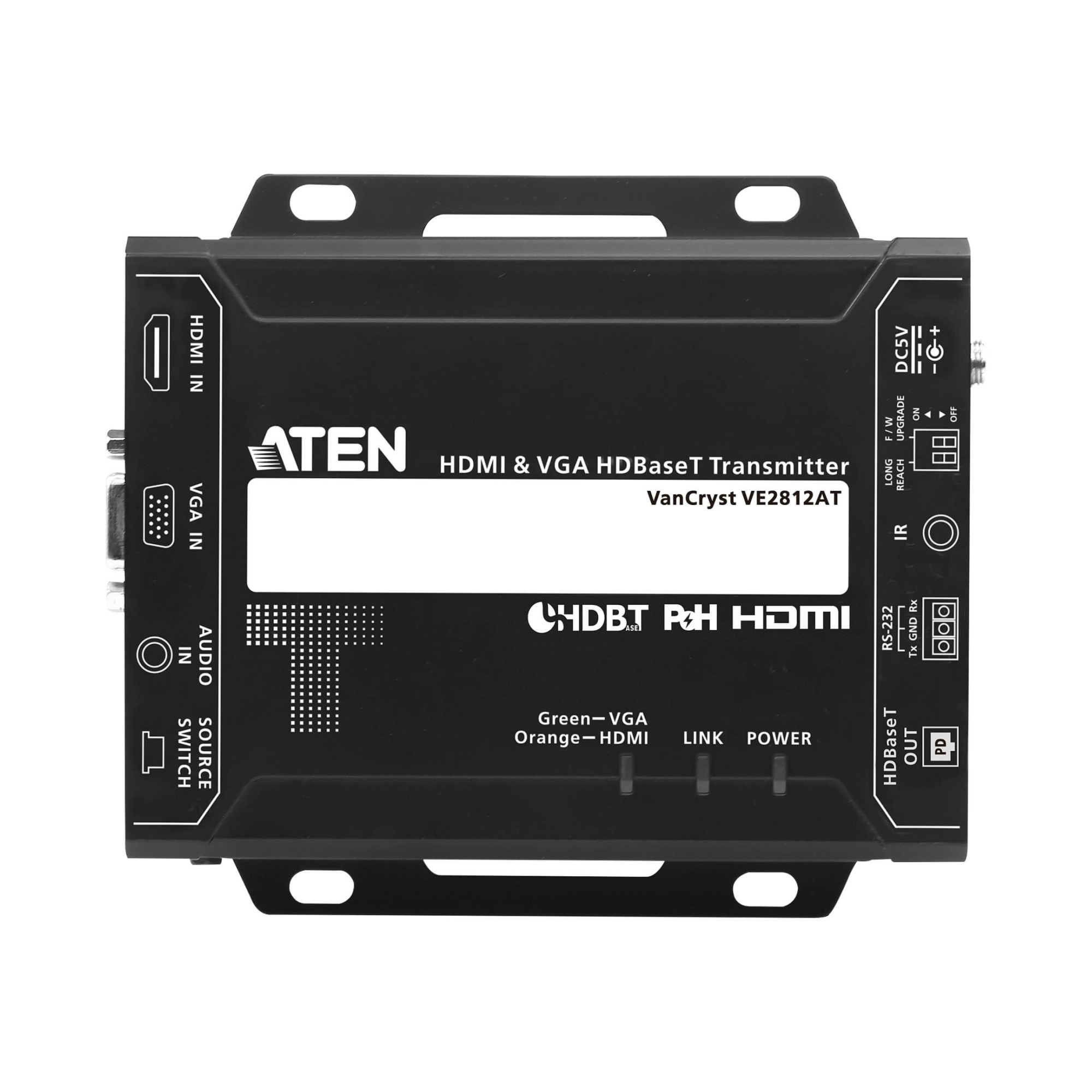 Передатчик HDMI&VGA HDBaseT ATEN VE2812AT-AT-G