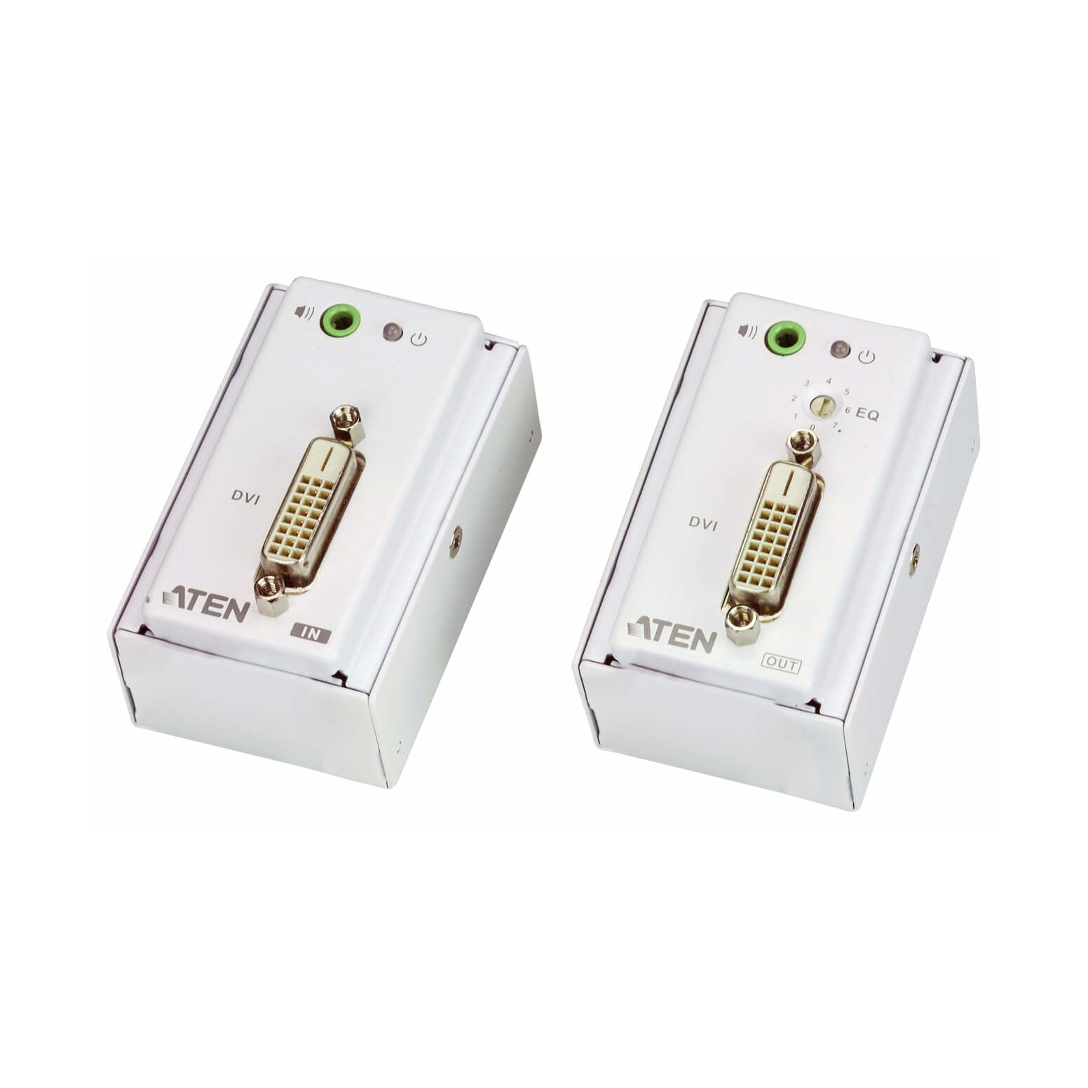 Видеоусилитель сигнала CAT5 DVI ATEN VE607-AT-G