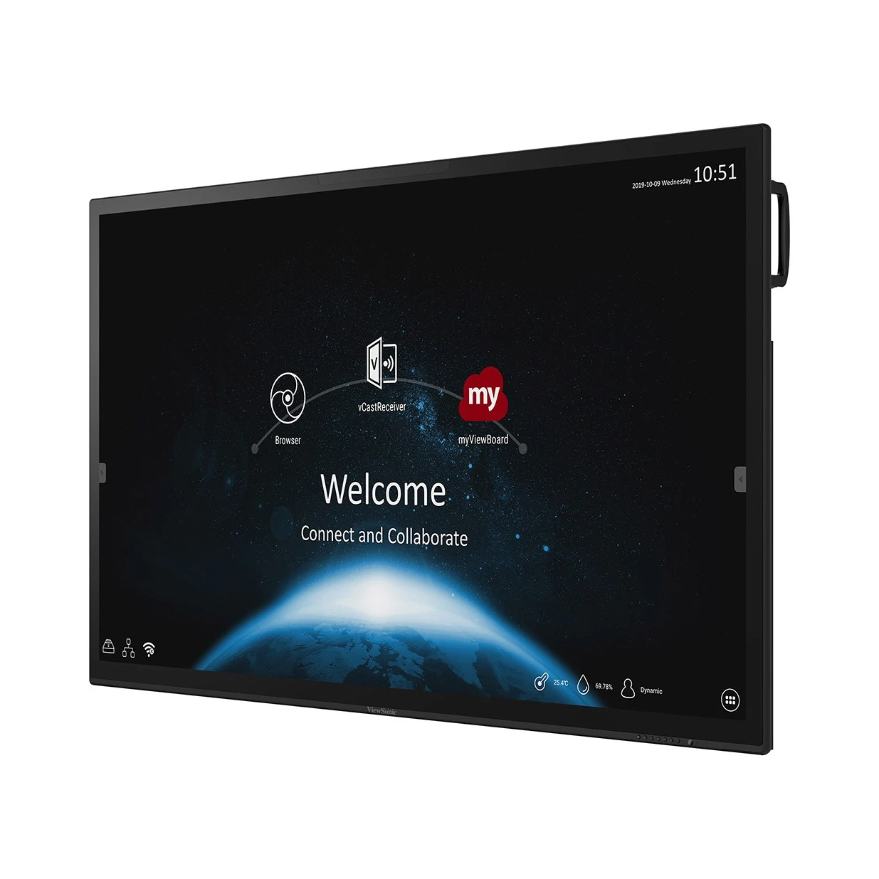 Флагманский интерактивный дисплей ViewBoard® 65
