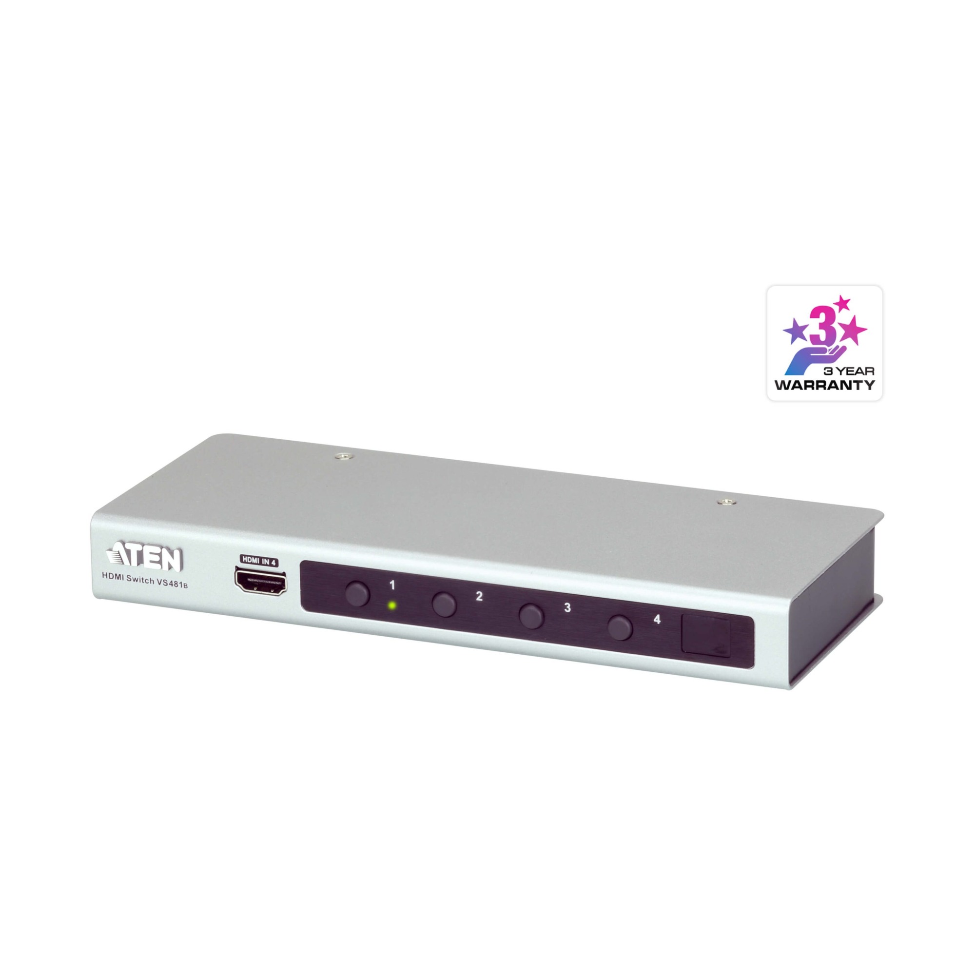 HDMI-коммутатор 4-портовый ATEN VS481B-AT-G