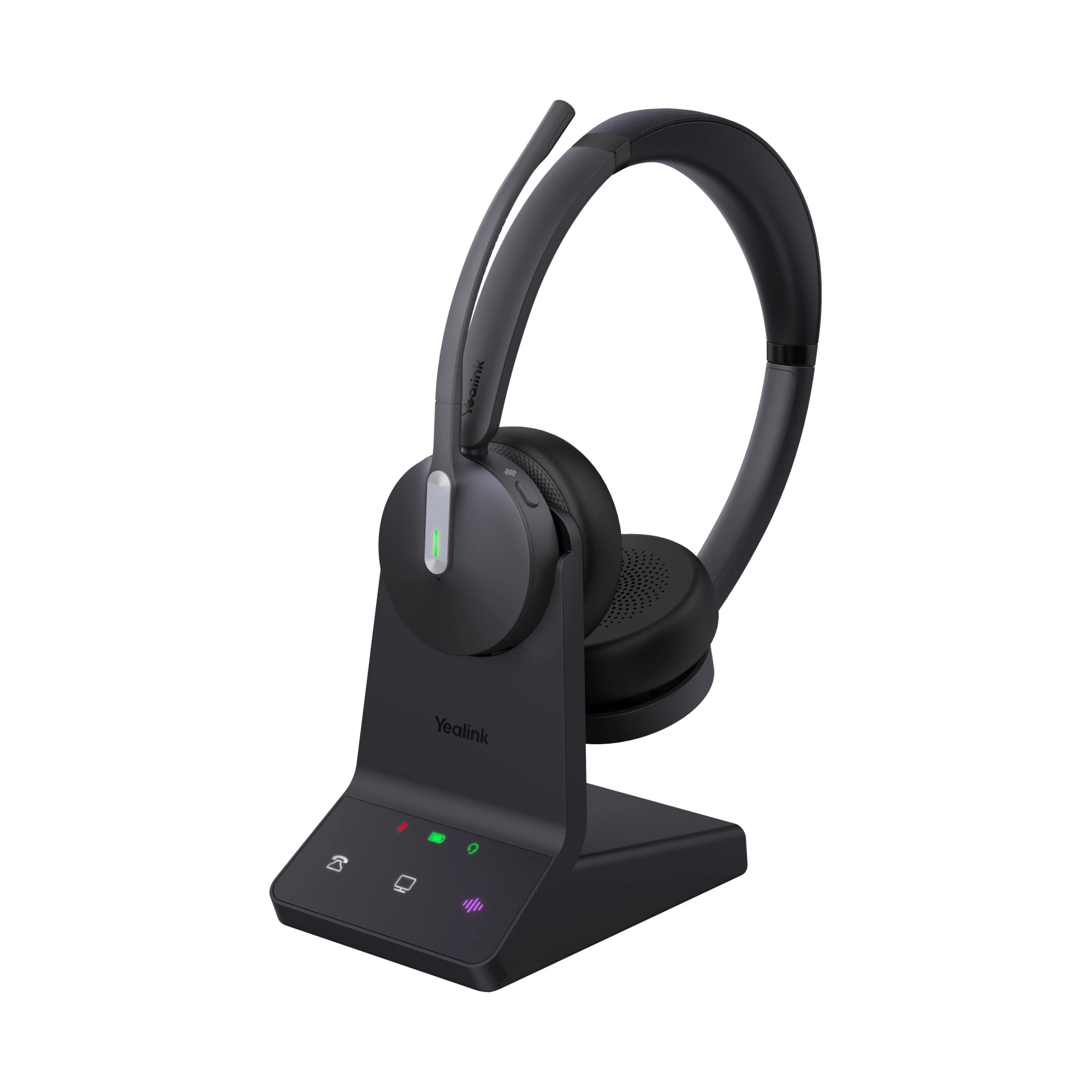 Беспроводная DECT-гарнитура Yealink WH64 Dual UC