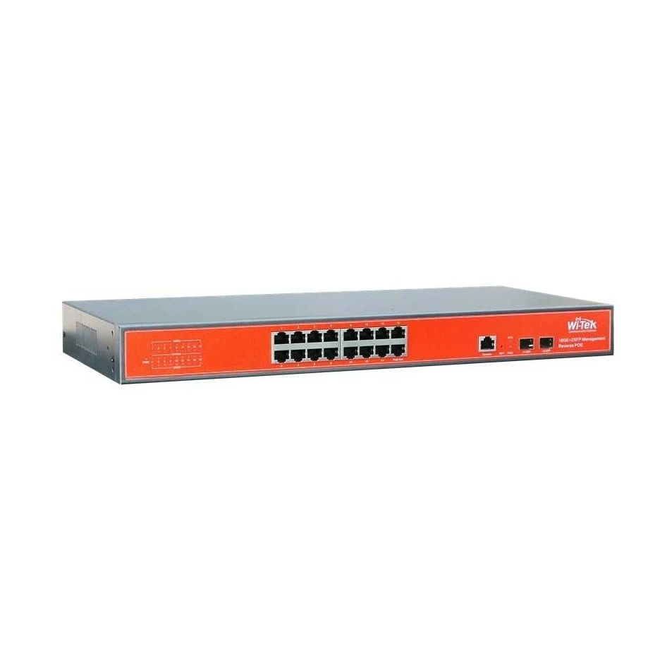 Коммутатор управляемый Wi-Tek WI-PMS318GF