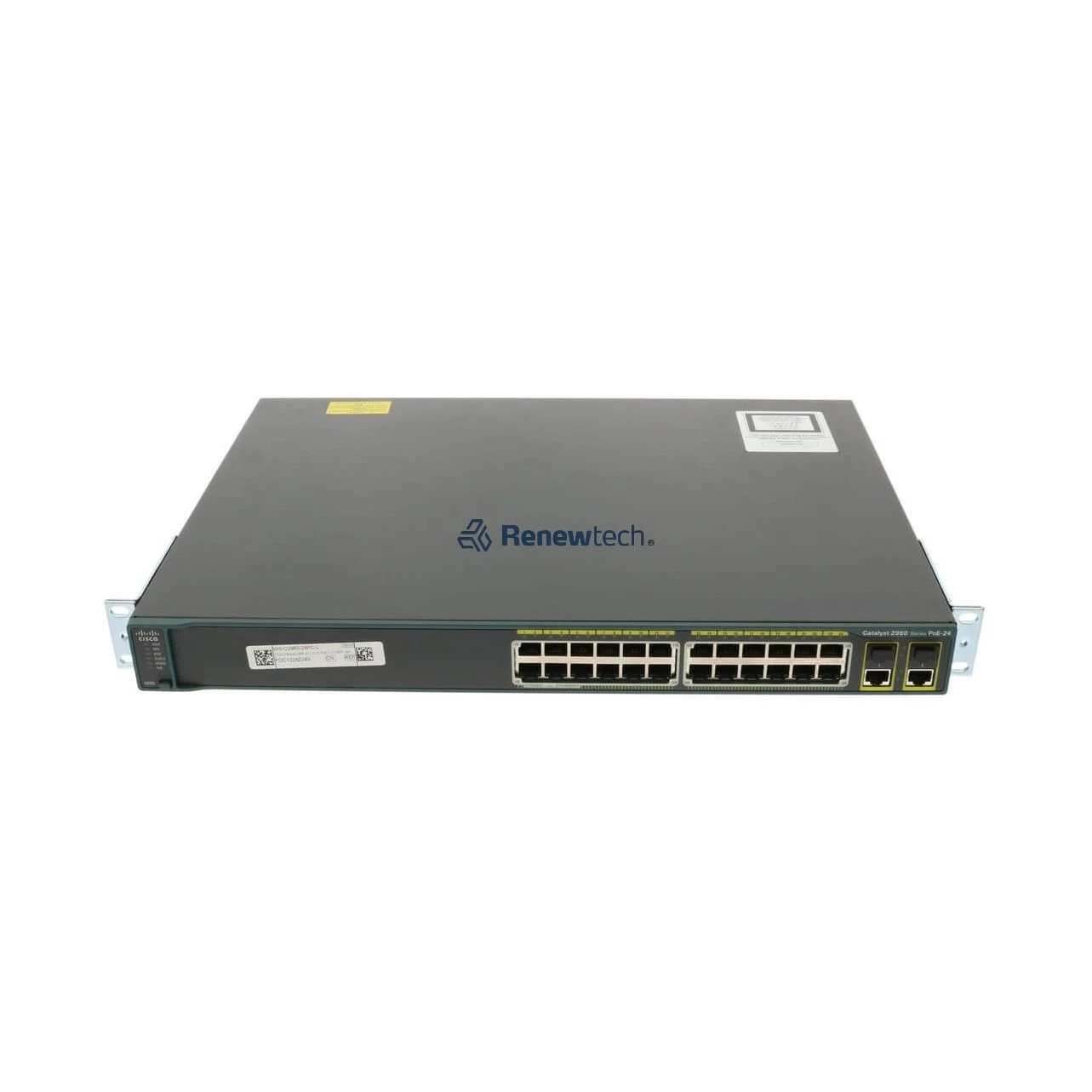 Коммутатор Cisco WS-C2960-24PC-L