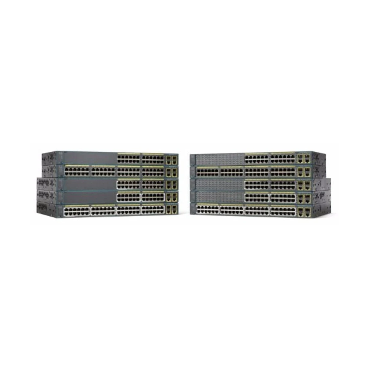 Коммутатор Cisco WS-C2960-24TC-S