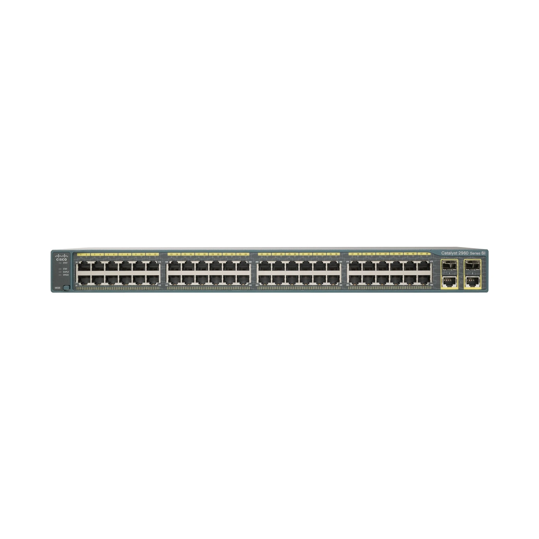 Коммутатор Cisco WS-C2960-48TC-L