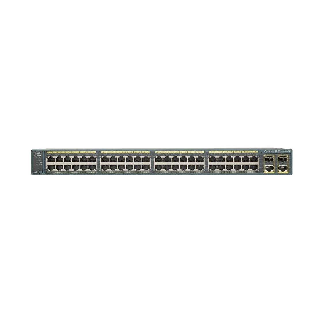 Коммутатор Cisco WS-C2960-48TC-S