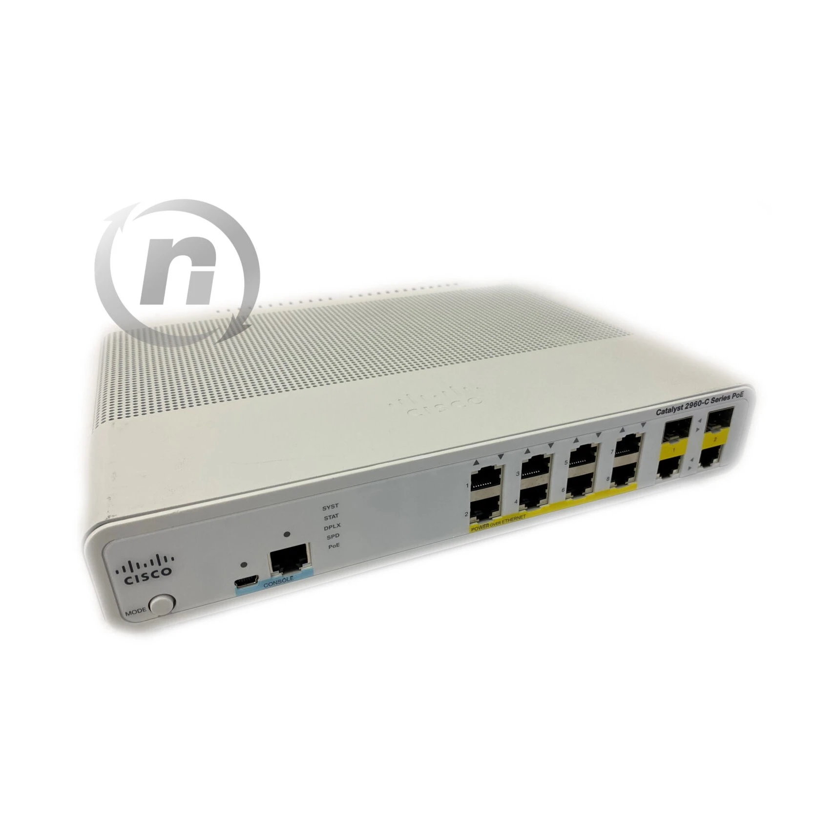 Коммутатор Cisco WS-C2960C-8PC-L