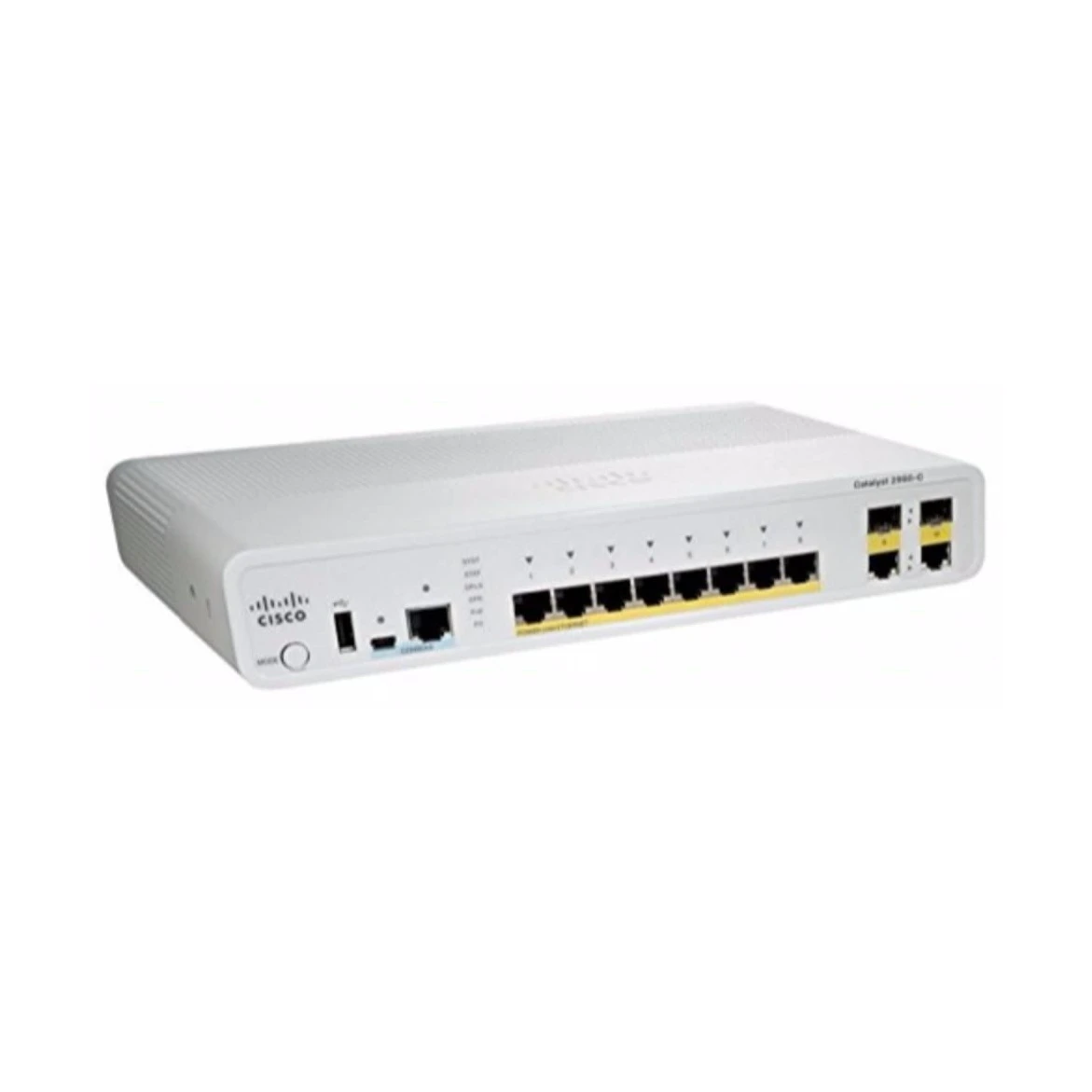 Коммутатор Cisco WS-C2960CG-8TC-L