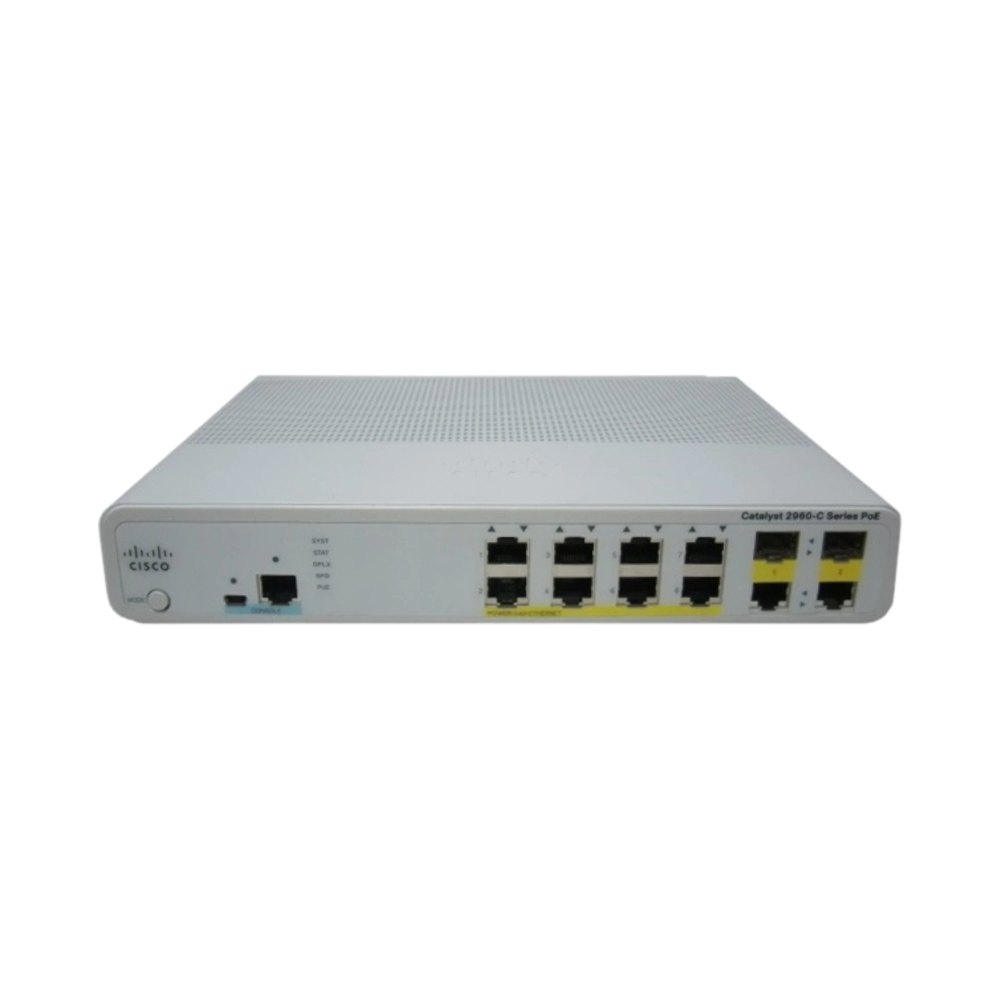 Коммутатор Cisco WS-C2960CPD-8TT-L