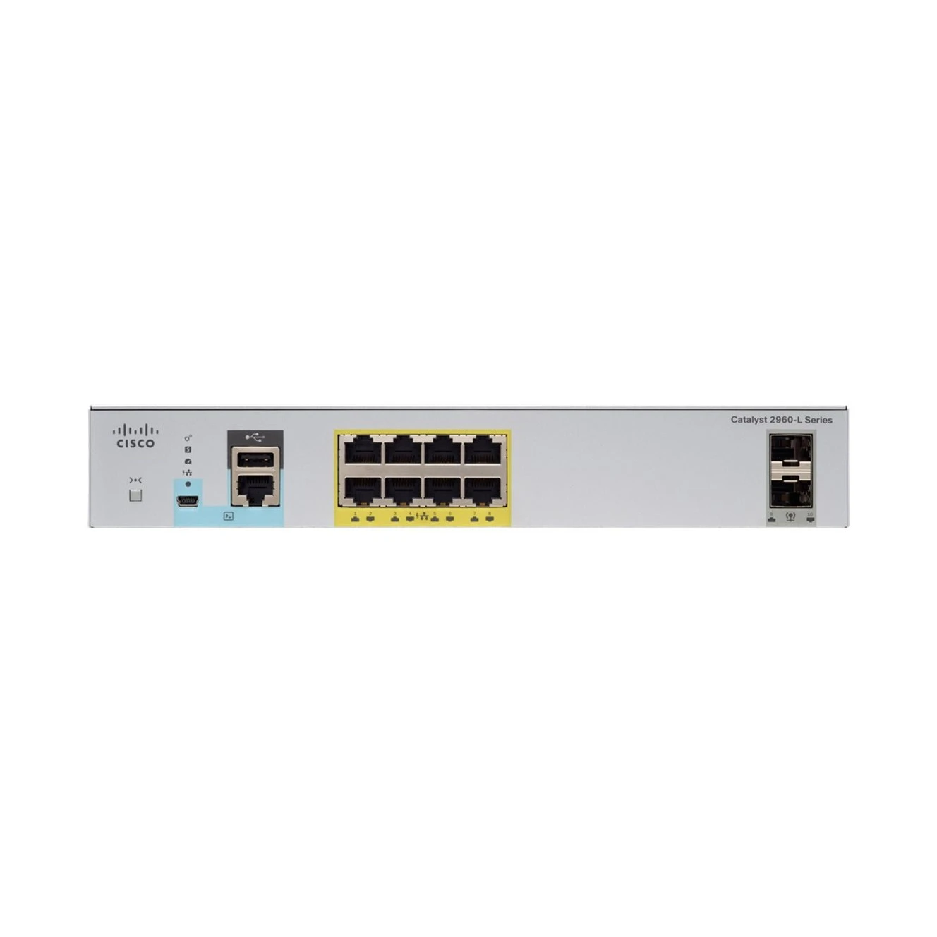 Коммутатор Cisco WS-C2960CX-8TC-L