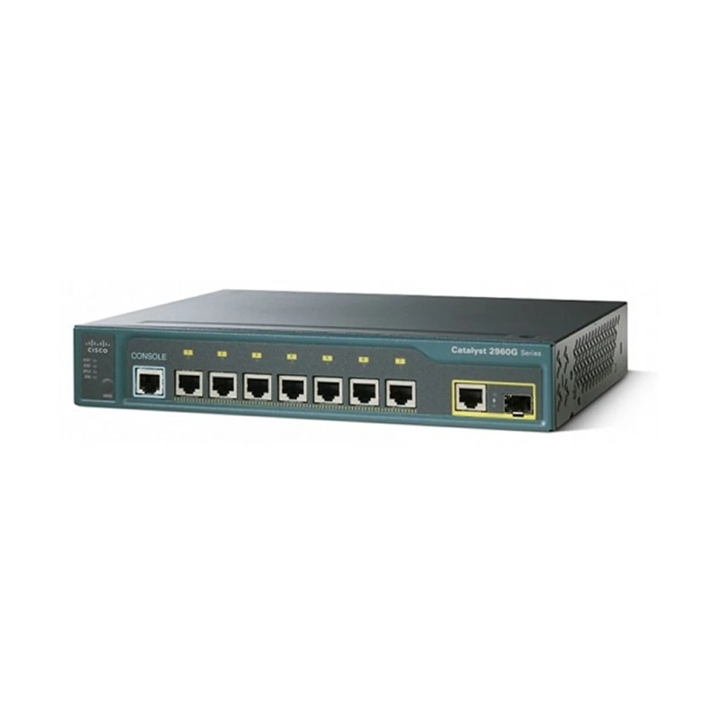 Коммутатор Cisco WS-C2960G-8TC-L