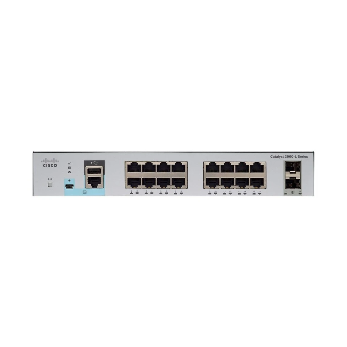 Коммутатор Catalyst Cisco WS-C2960L-16PS-LL