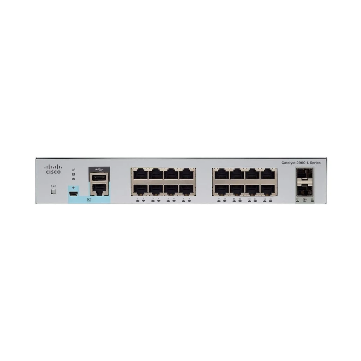 Коммутатор Cisco WS-C2960L-16TS-LL
