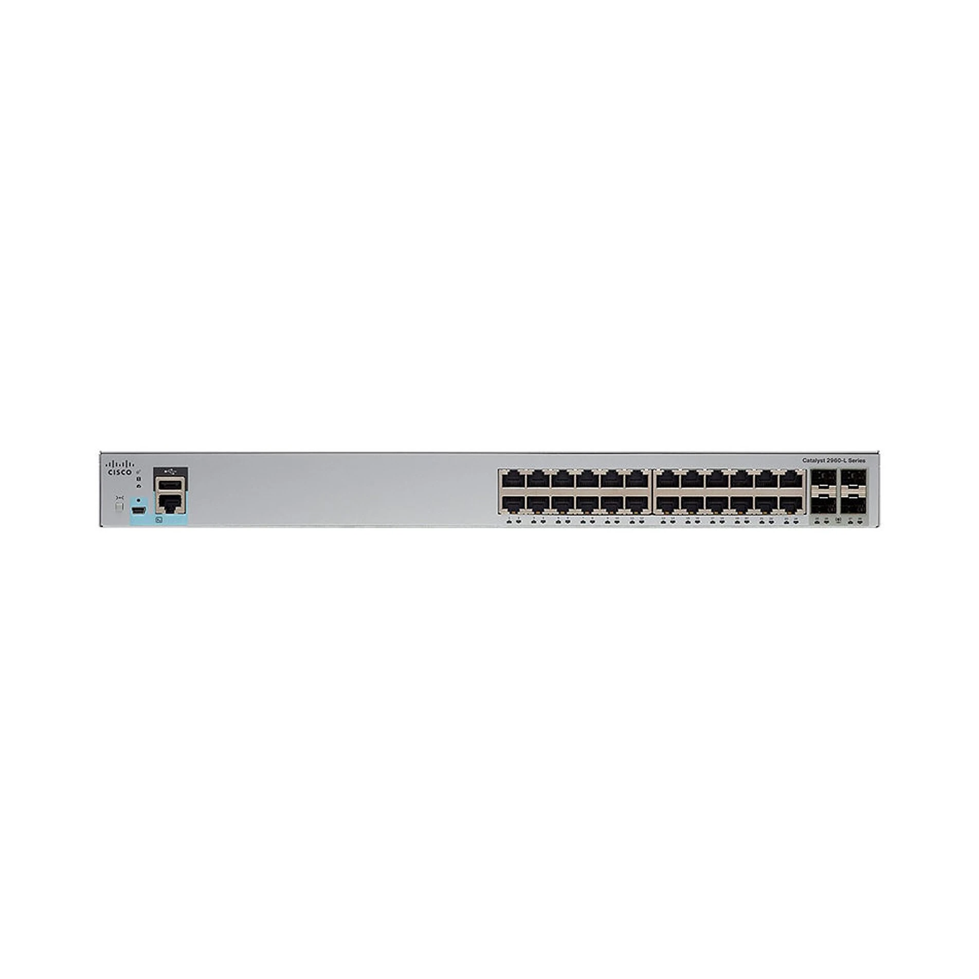 Коммутатор Cisco WS-C2960L-24PQ-LL