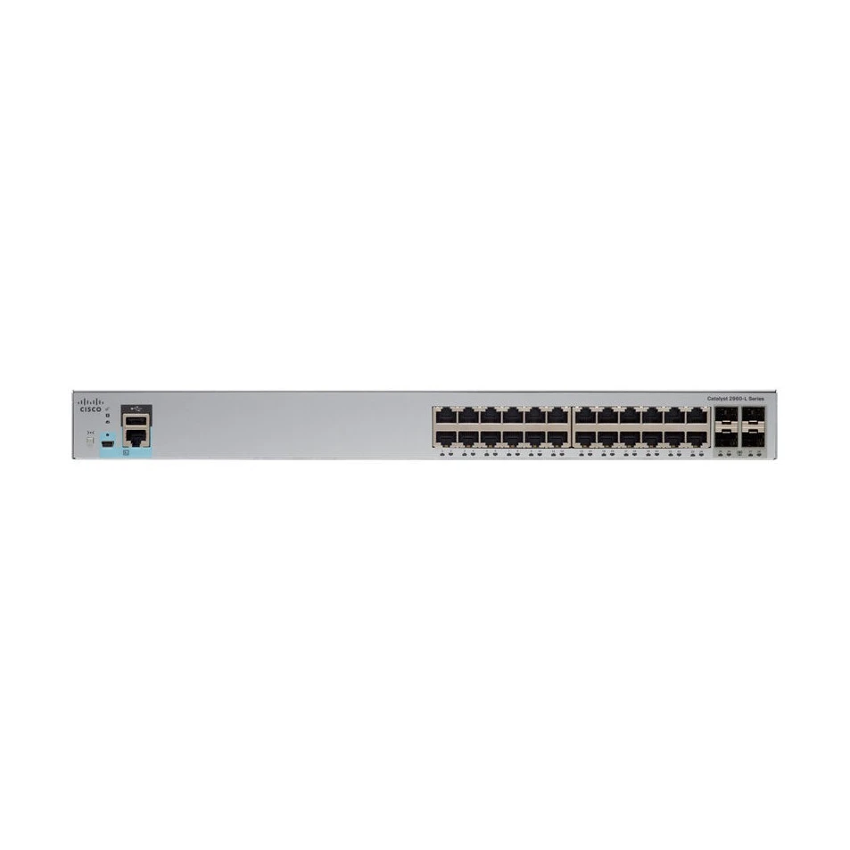 Коммутатор Cisco WS-C2960L-24TQ-LL