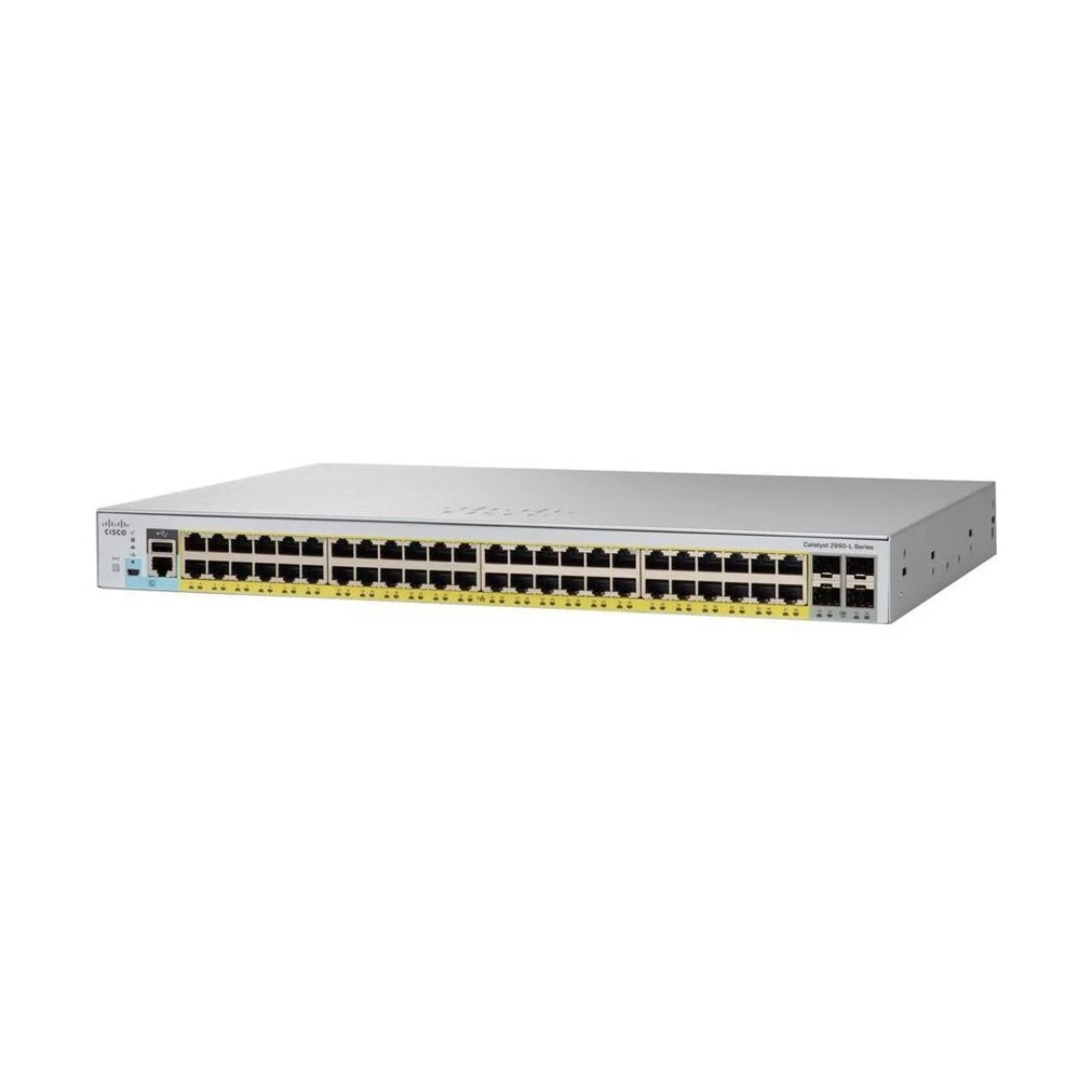 Коммутатор Catalyst Cisco WS-C2960L-48PS-LL