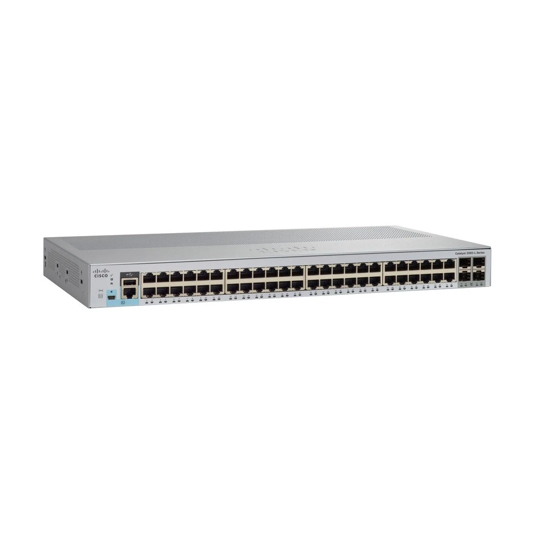 Коммутатор Cisco WS-C2960L-48TQ-LL