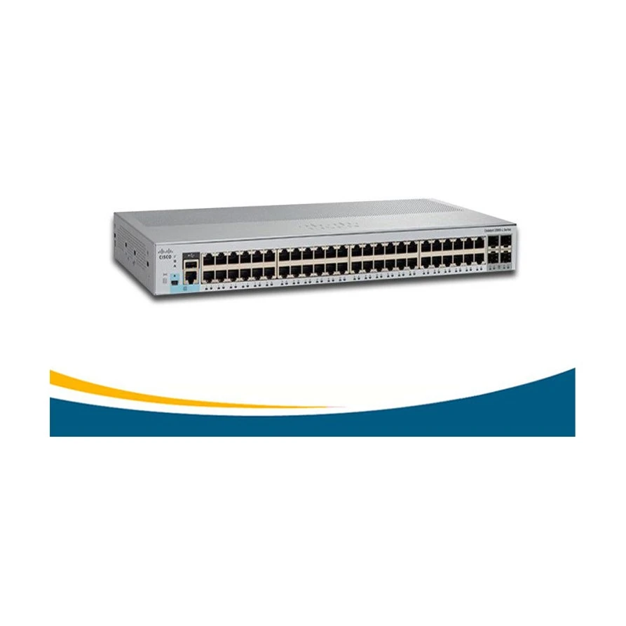 Коммутатор Catalyst Cisco WS-C2960L-48TS-LL