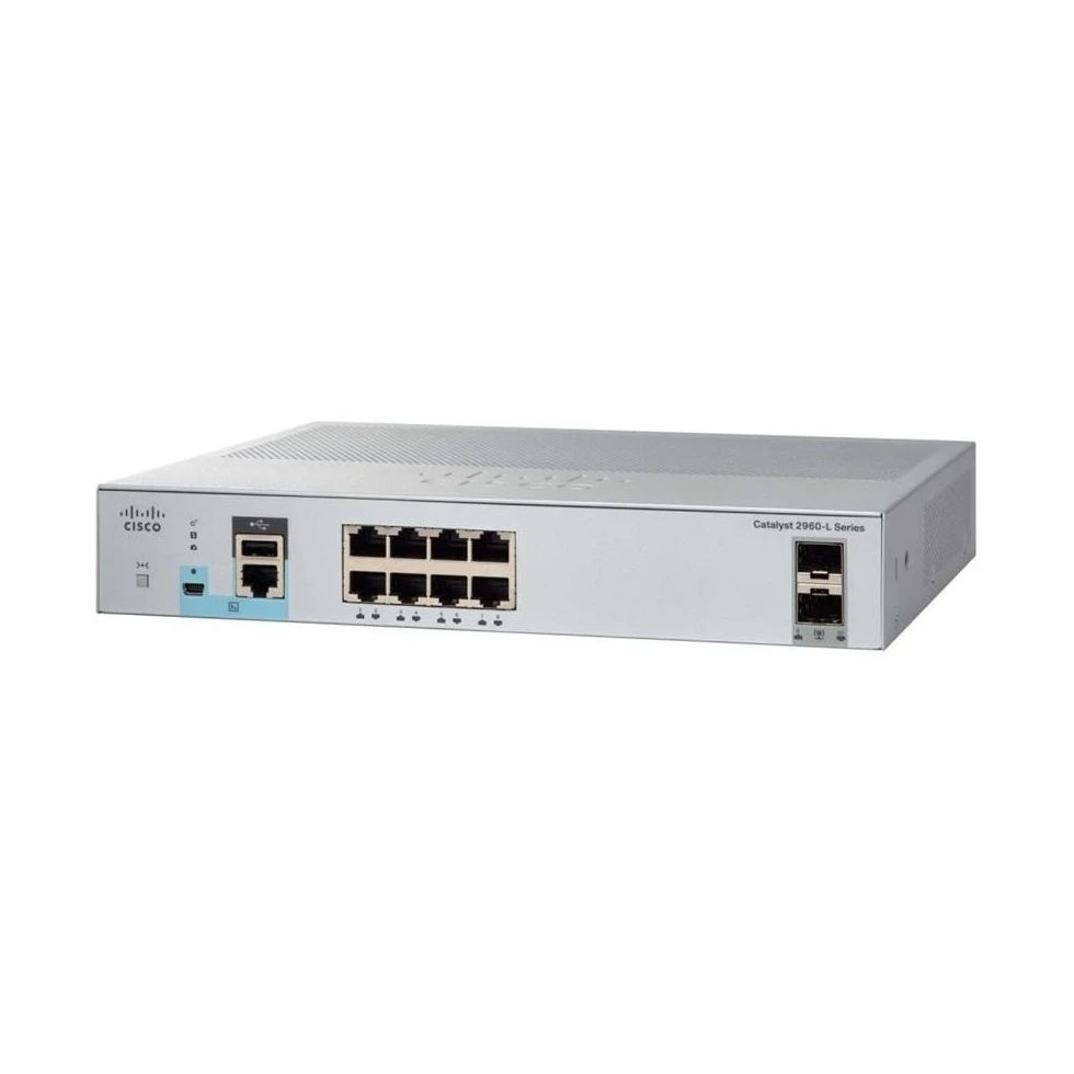 Коммутатор Catalyst Cisco WS-C2960L-8PS-LL