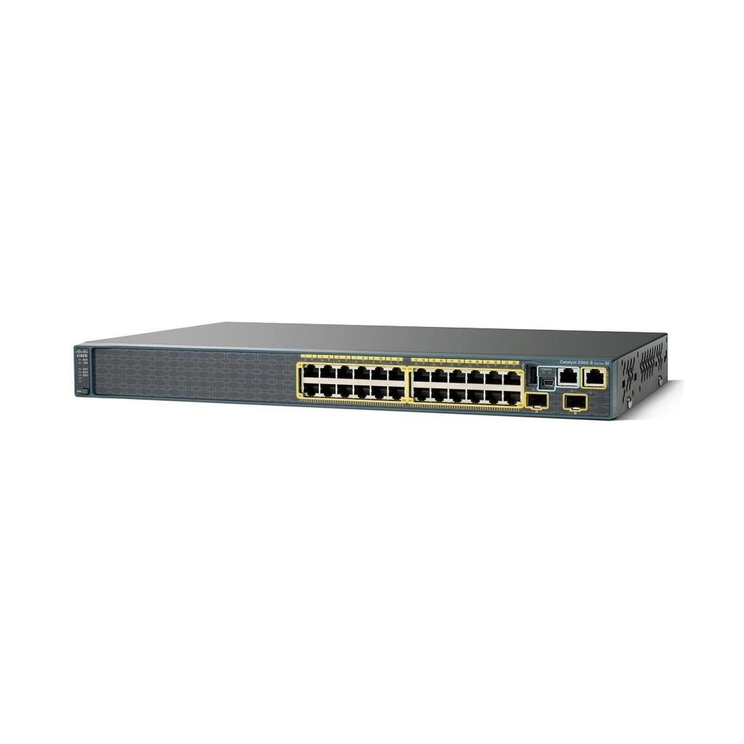 Коммутатор Cisco WS-C2960S-24TS-S