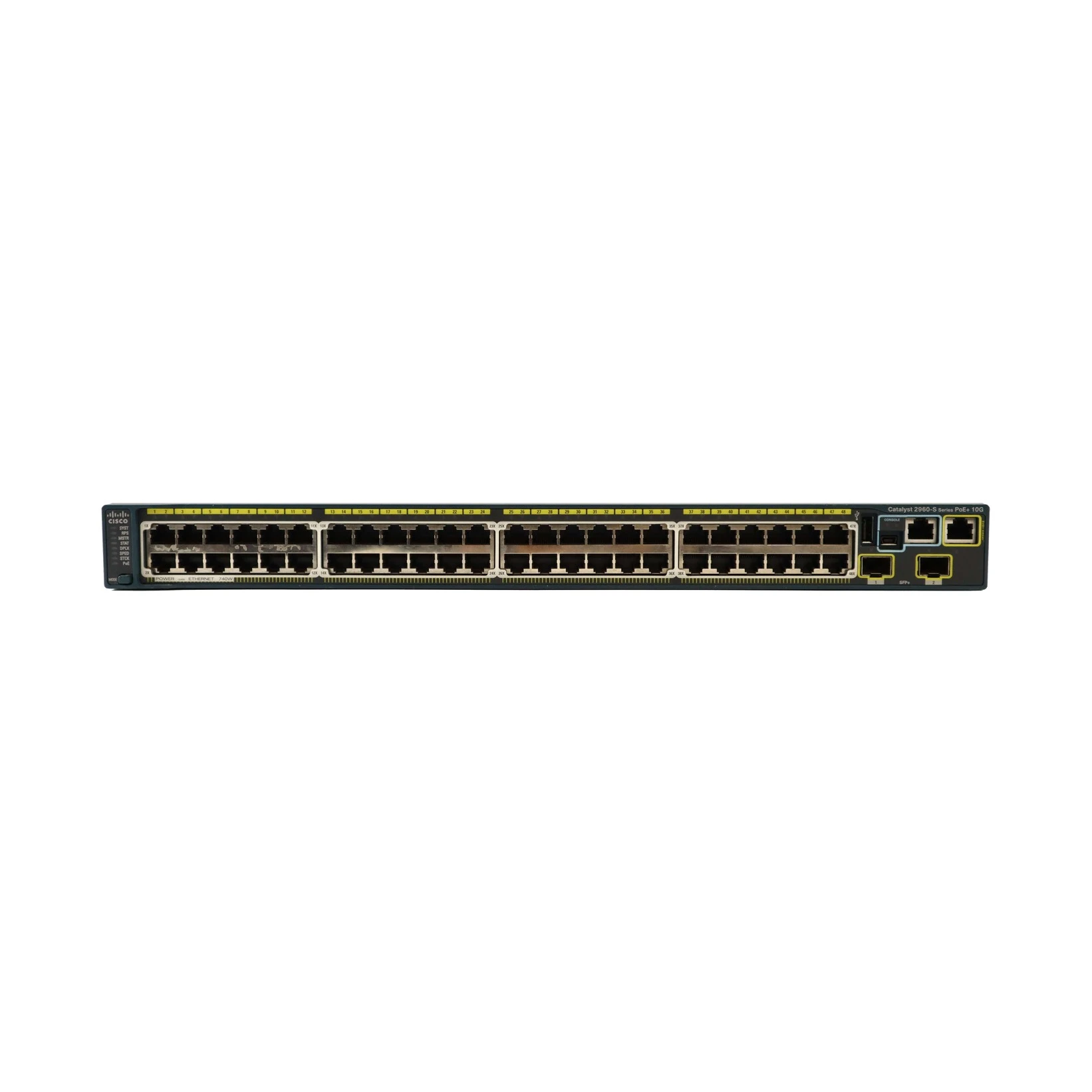 Коммутатор Cisco WS-C2960S-48FPD-L