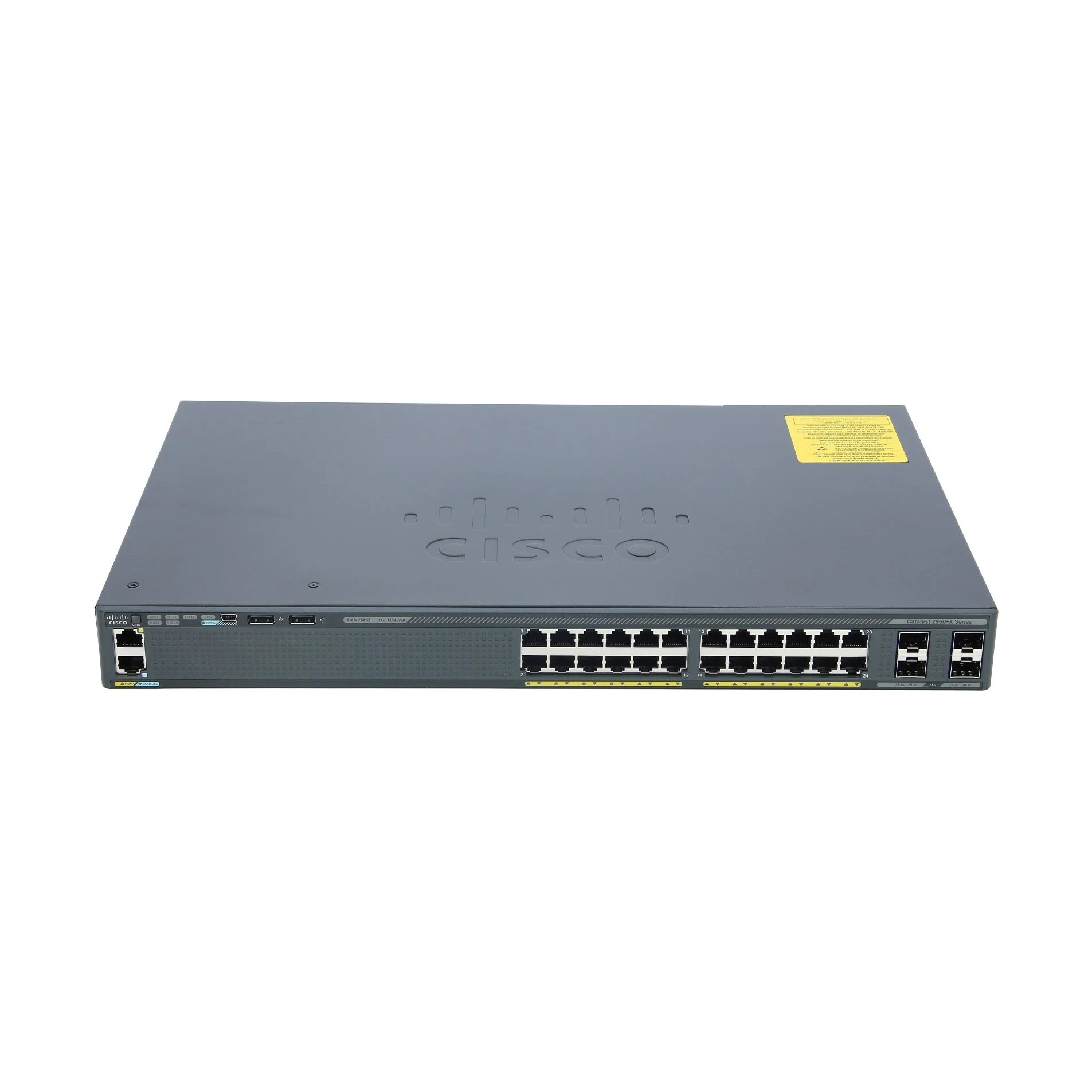 Коммутатор Cisco WS-C2960X-24TS-L