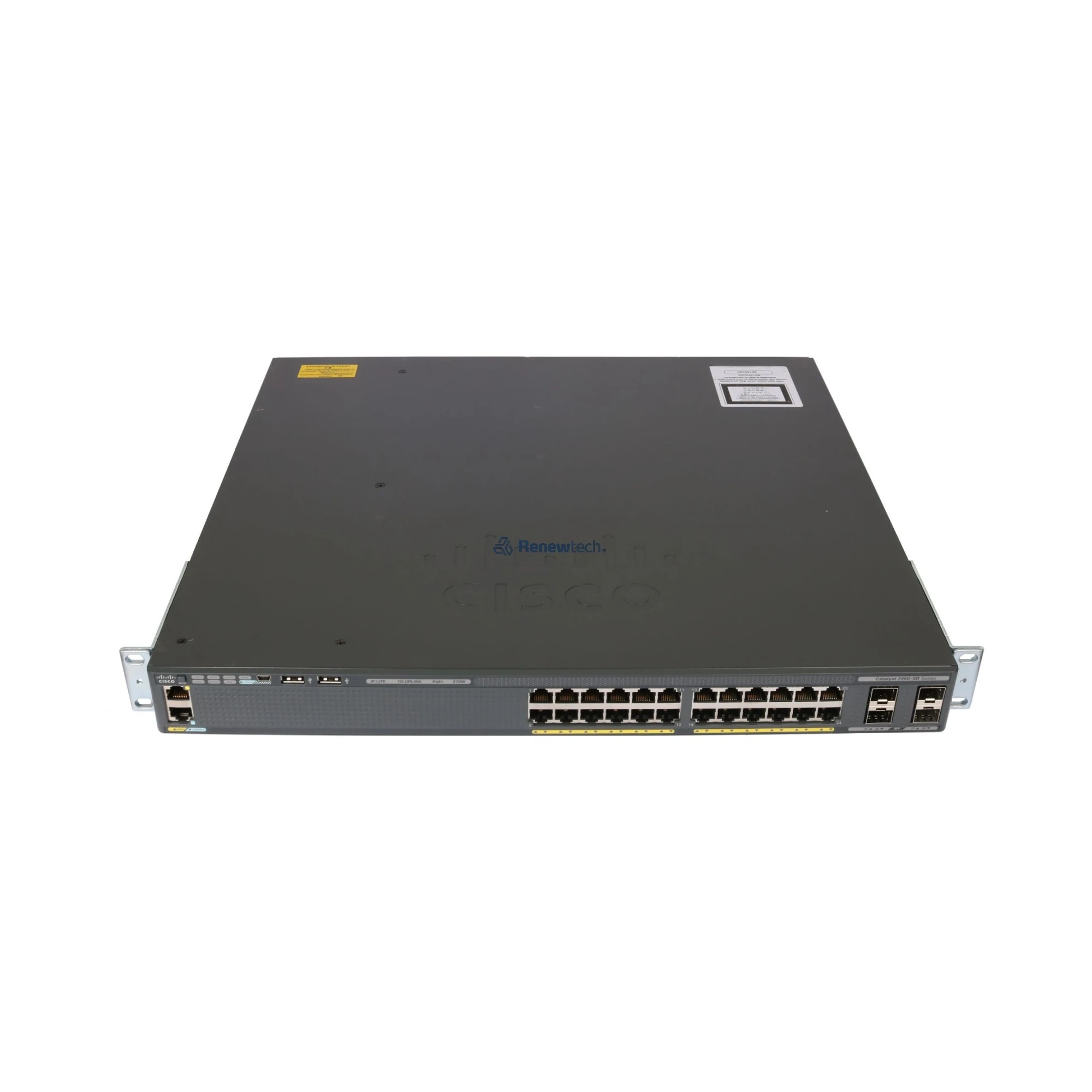 Коммутатор Cisco WS-C2960XR-24PS-I