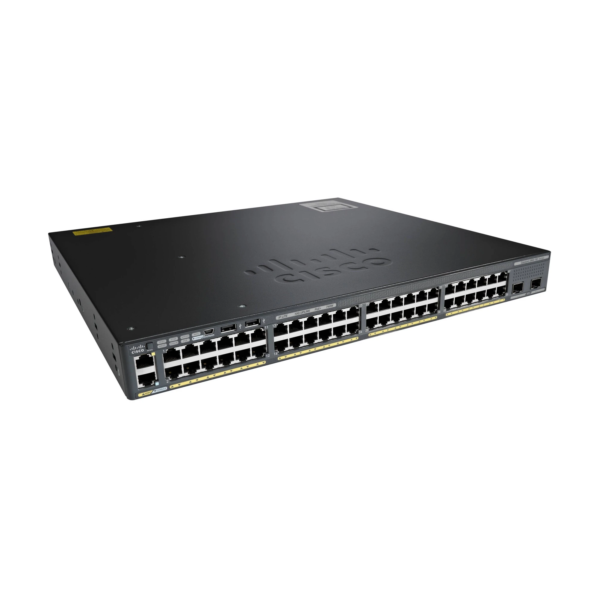 Коммутатор Cisco WS-C2960XR-48LPS-I