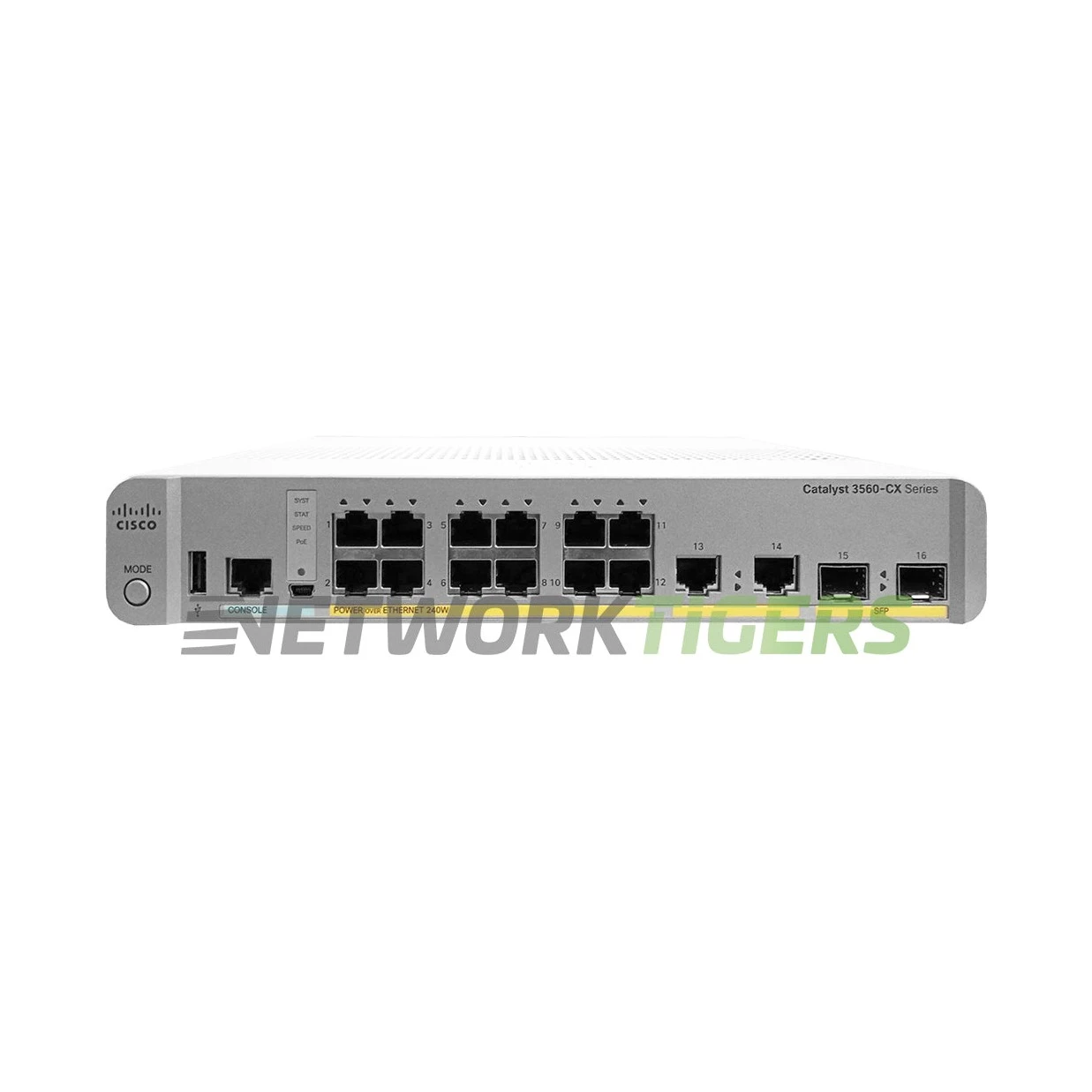 Коммутатор Catalyst Cisco WS-C3560CX-12PC-S