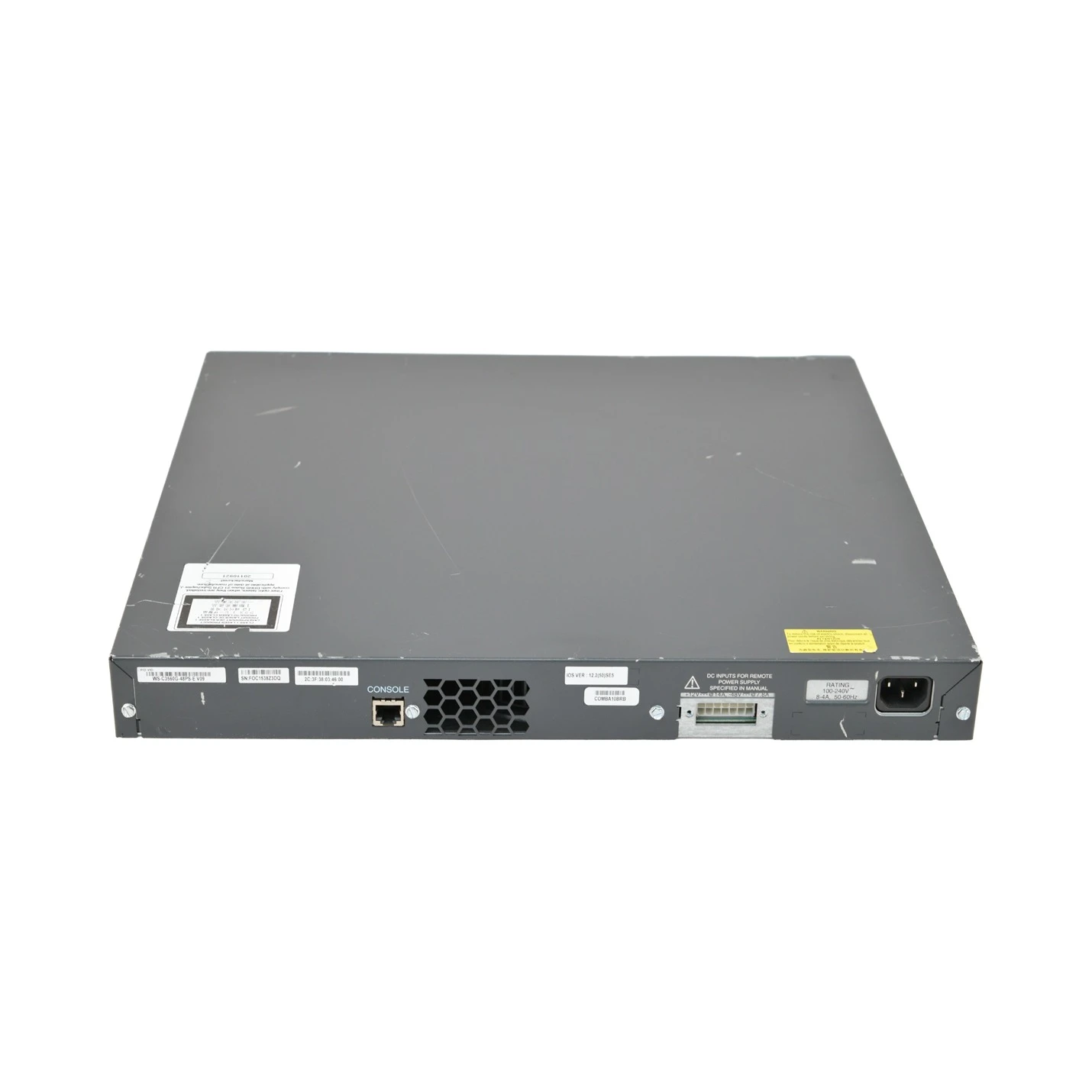 Коммутатор Cisco WS-C3560G-48PS-E