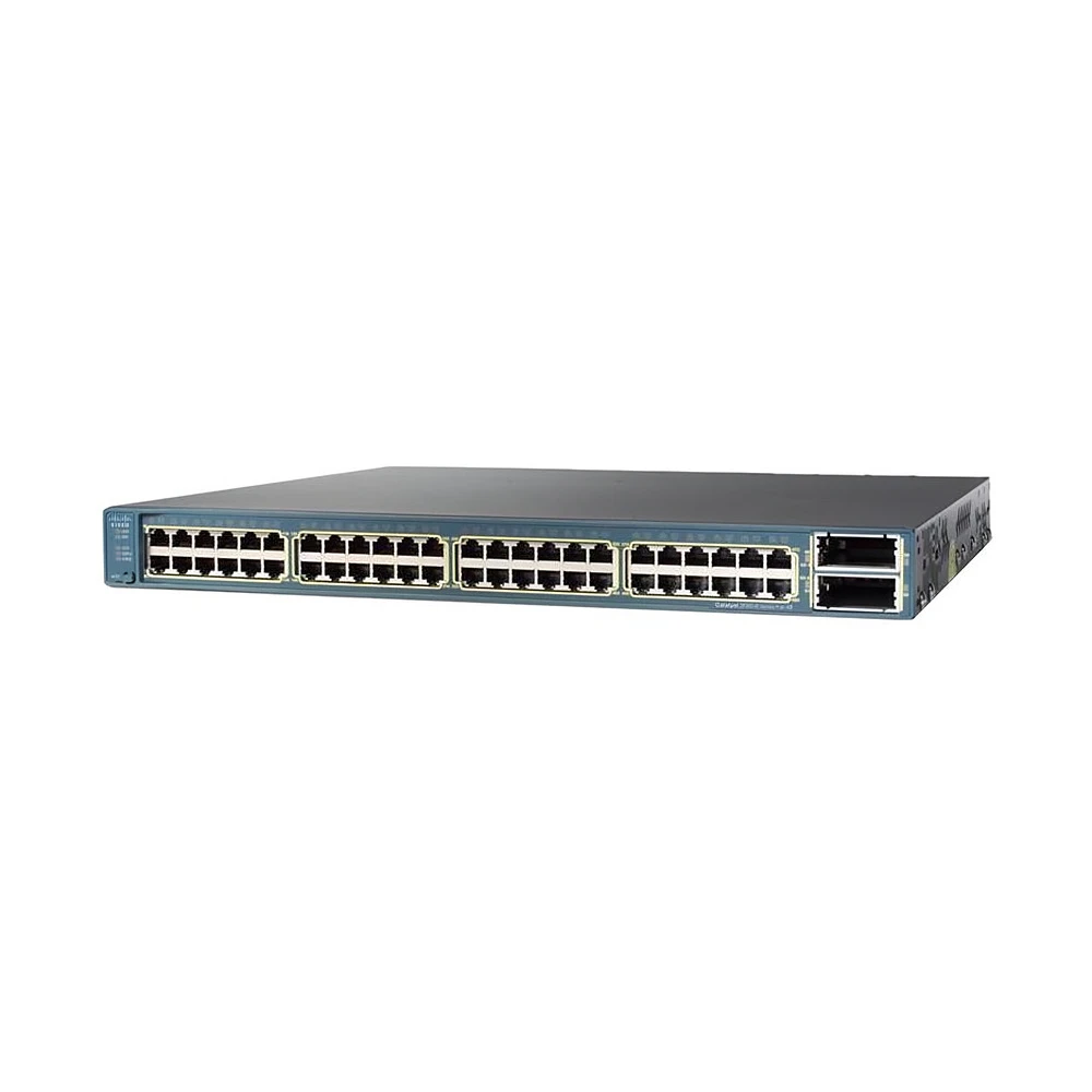 Коммутатор Cisco WS-C3560G-48TS-S