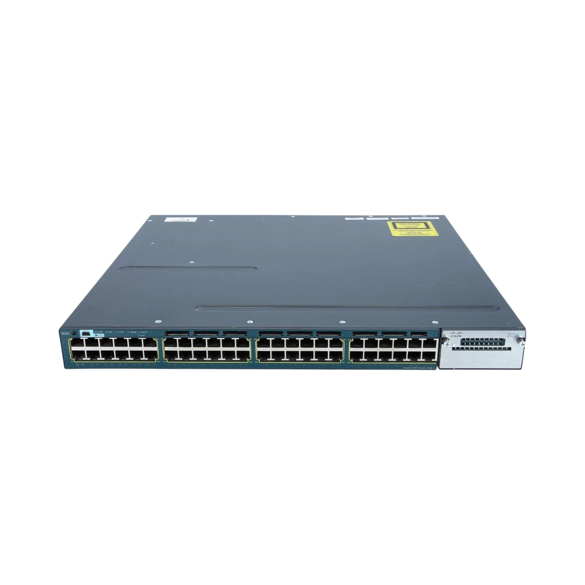 Коммутатор Cisco WS-C3560X-48T-S