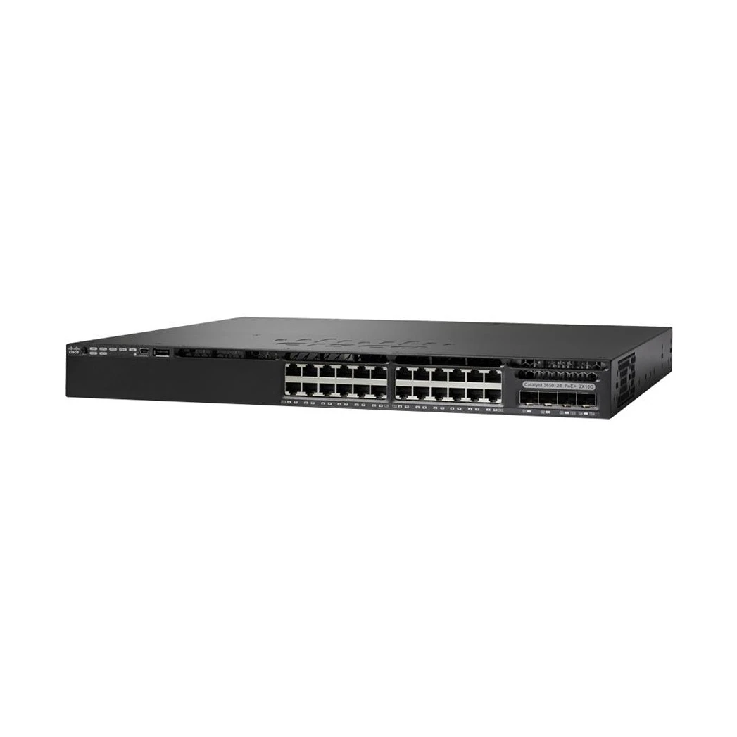 Коммутатор Cisco WS-C3650-24PD-S