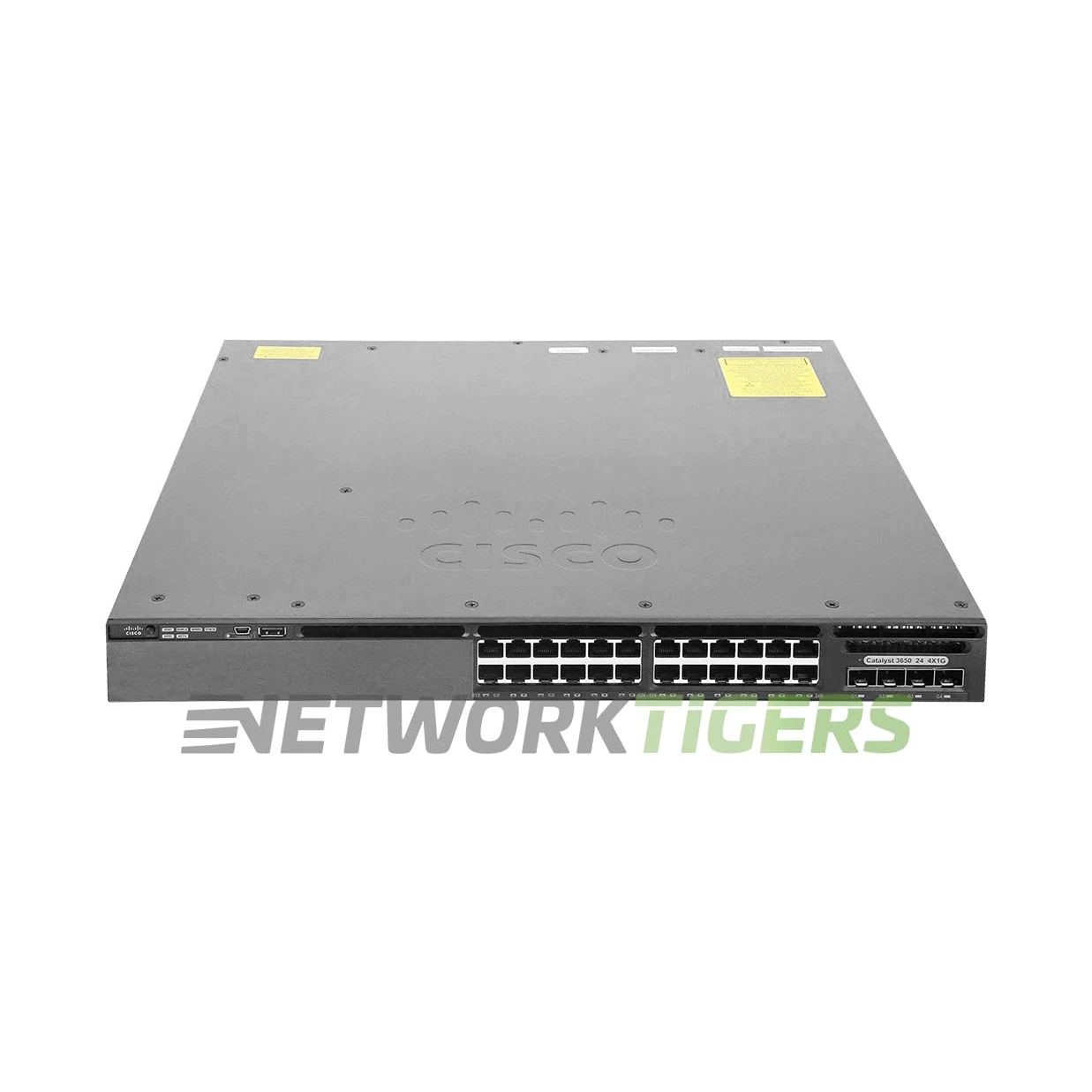 Коммутатор Cisco WS-C3650-24TS-E