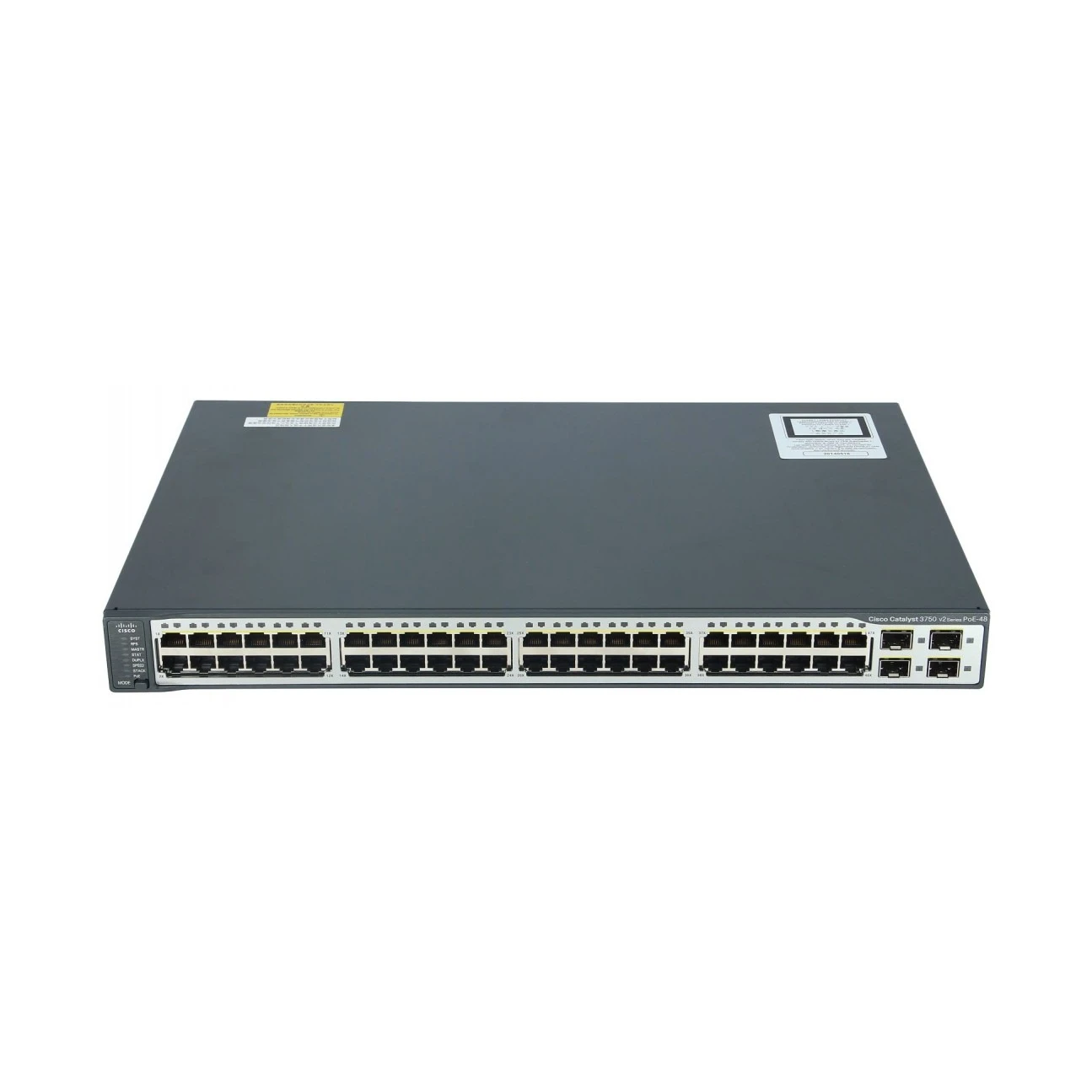 Коммутатор Cisco WS-C3750V2-48PS-E