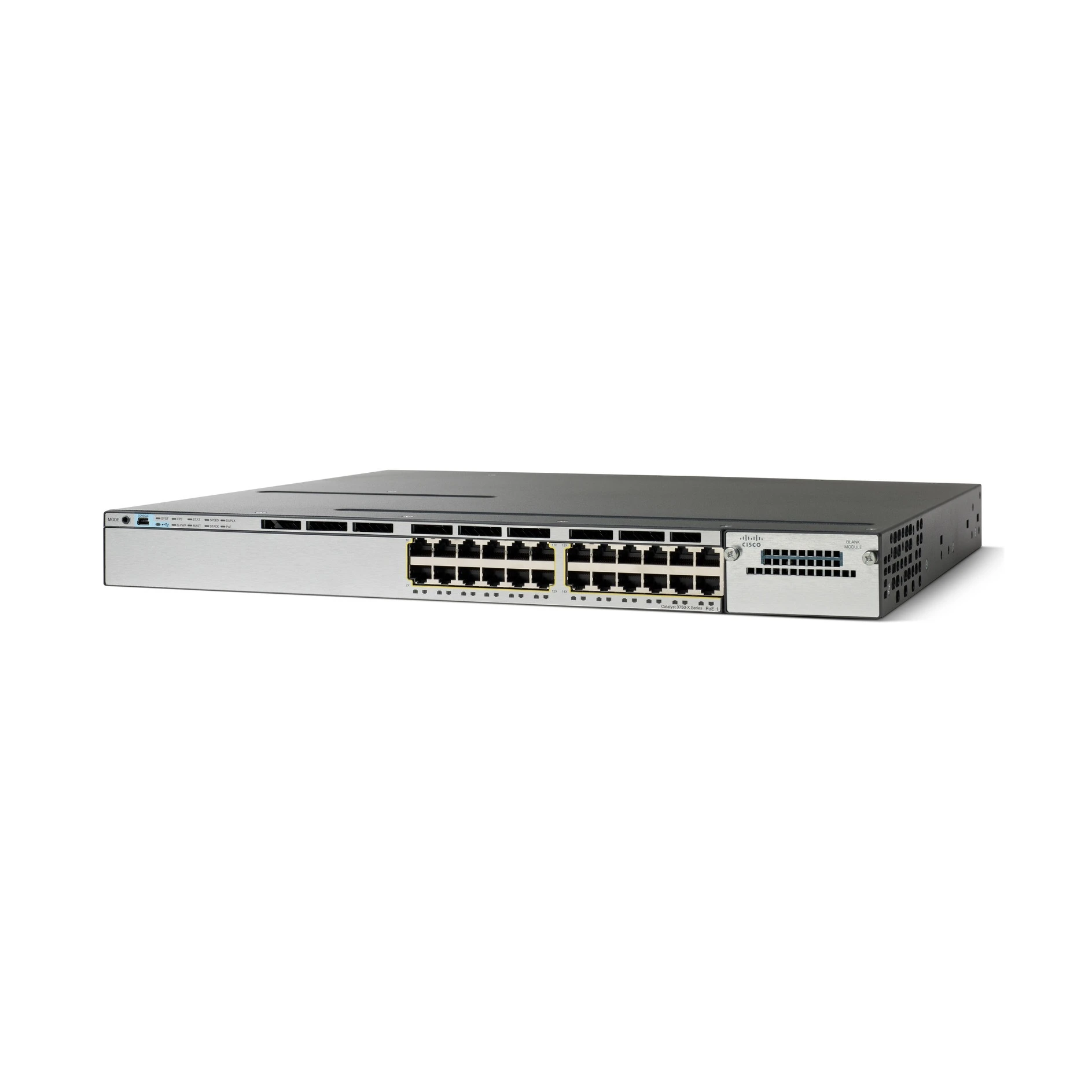 Коммутатор Cisco WS-C3750X-24P-L