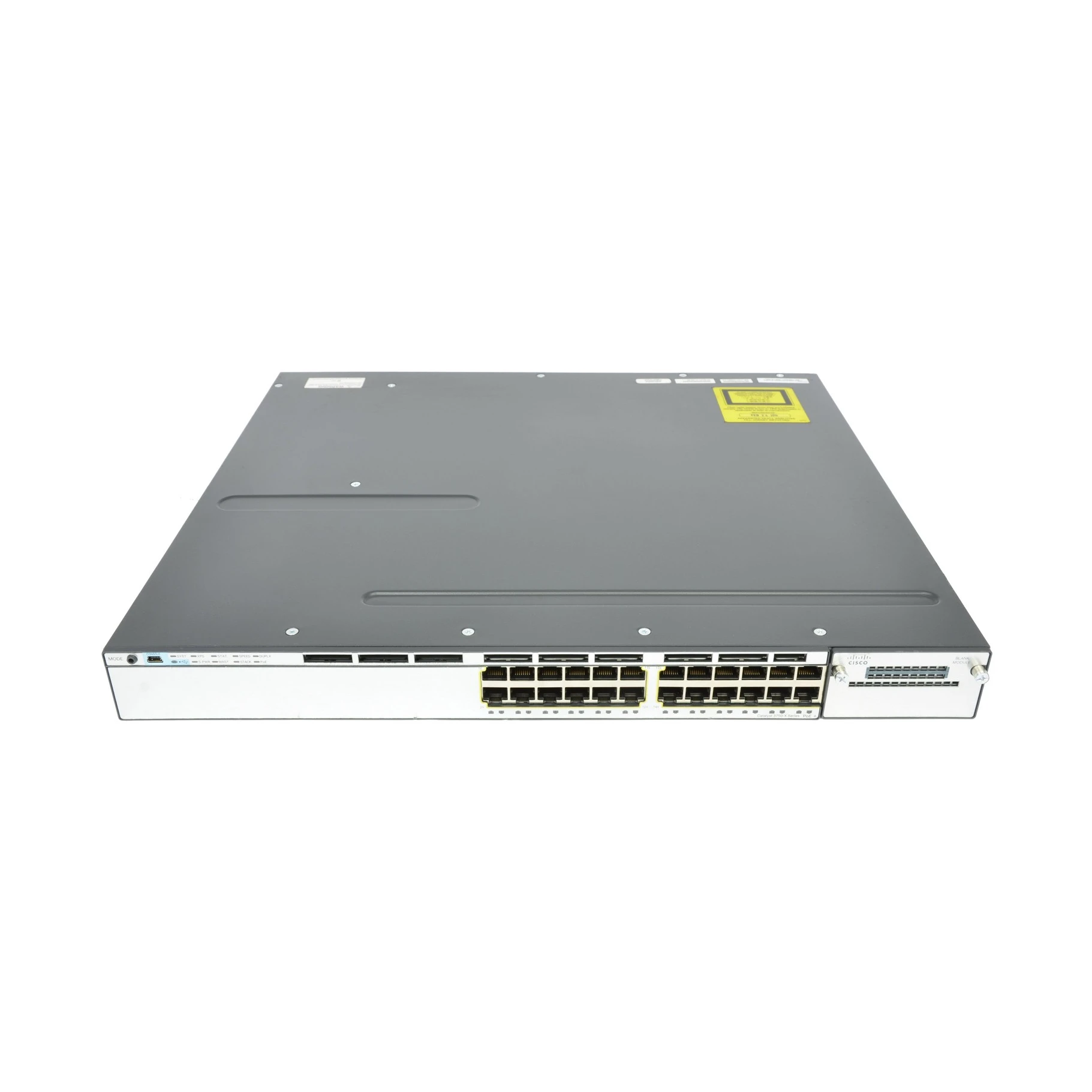 Коммутатор Cisco WS-C3750X-24P-S