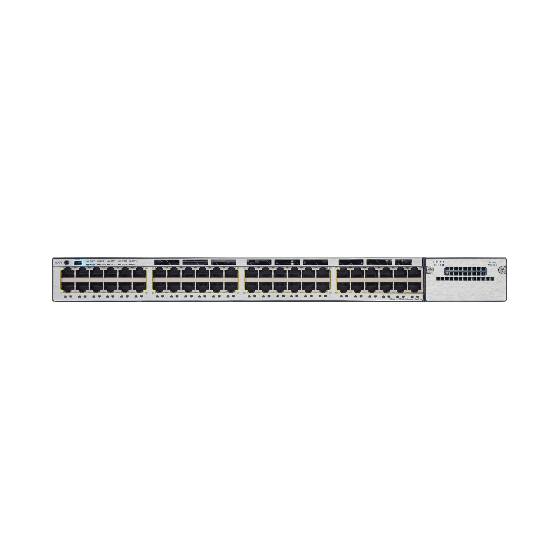 Коммутатор Cisco WS-C3750X-48PF-L