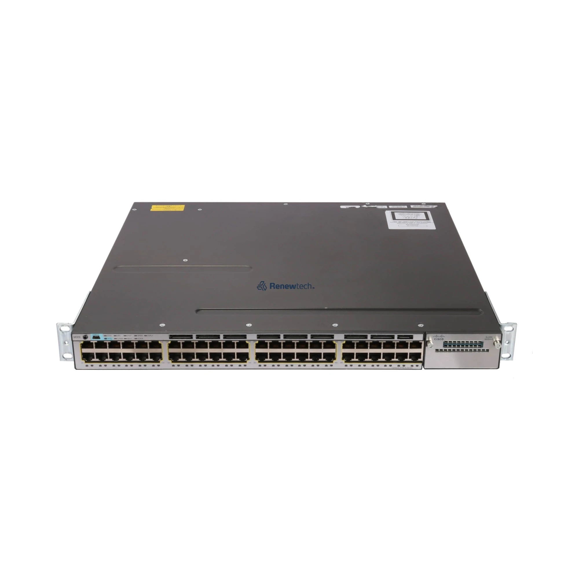 Коммутатор Cisco WS-C3750X-48T-S