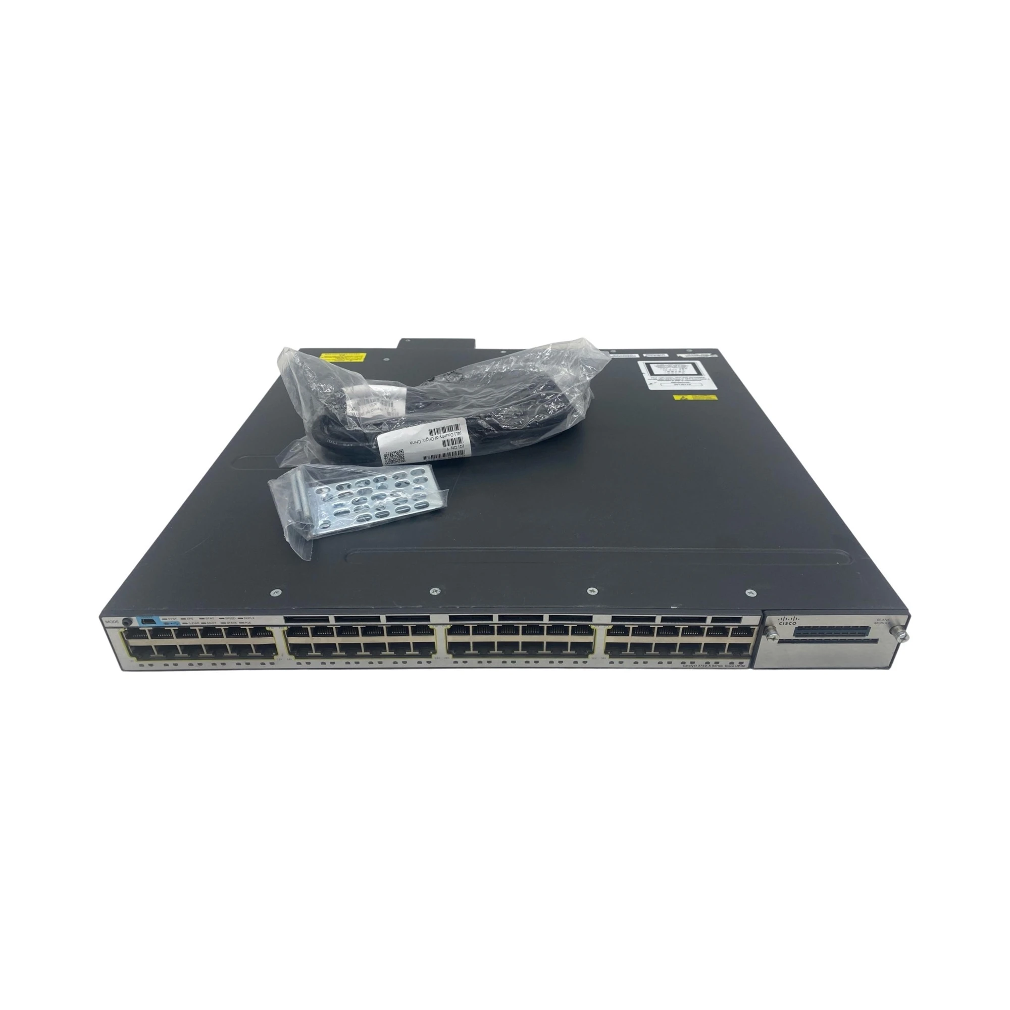 Коммутатор Cisco WS-C3750X-48U-S