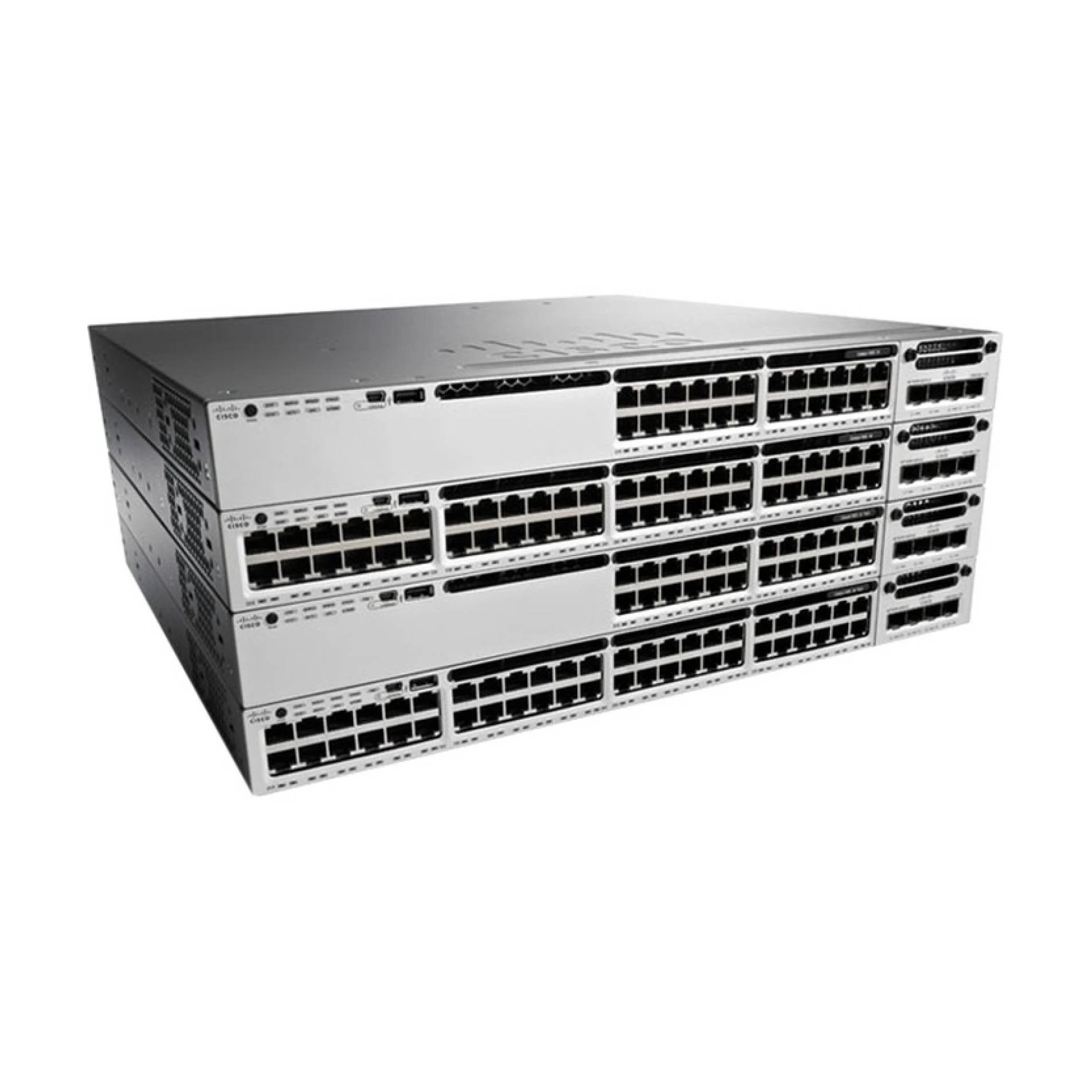 Коммутатор Cisco WS-C3850-48F-S