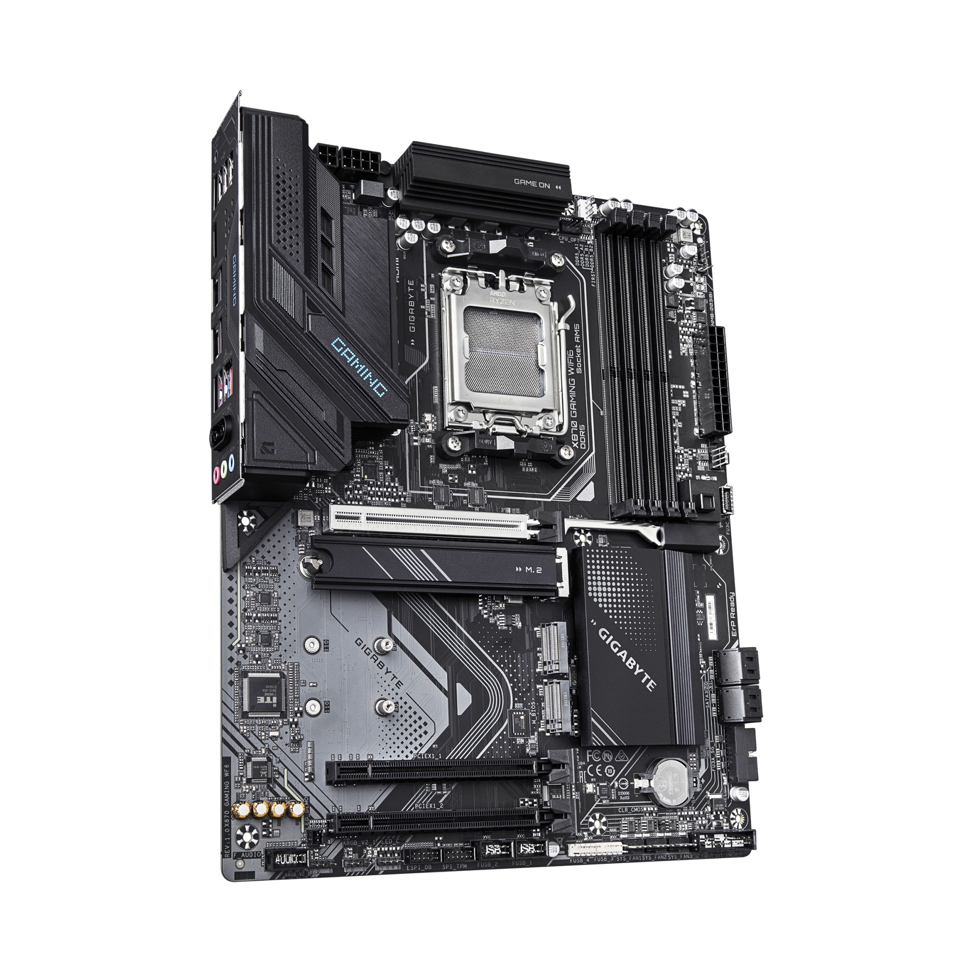 Материнская плата GIGABYTE X870 GAMING WIFI6