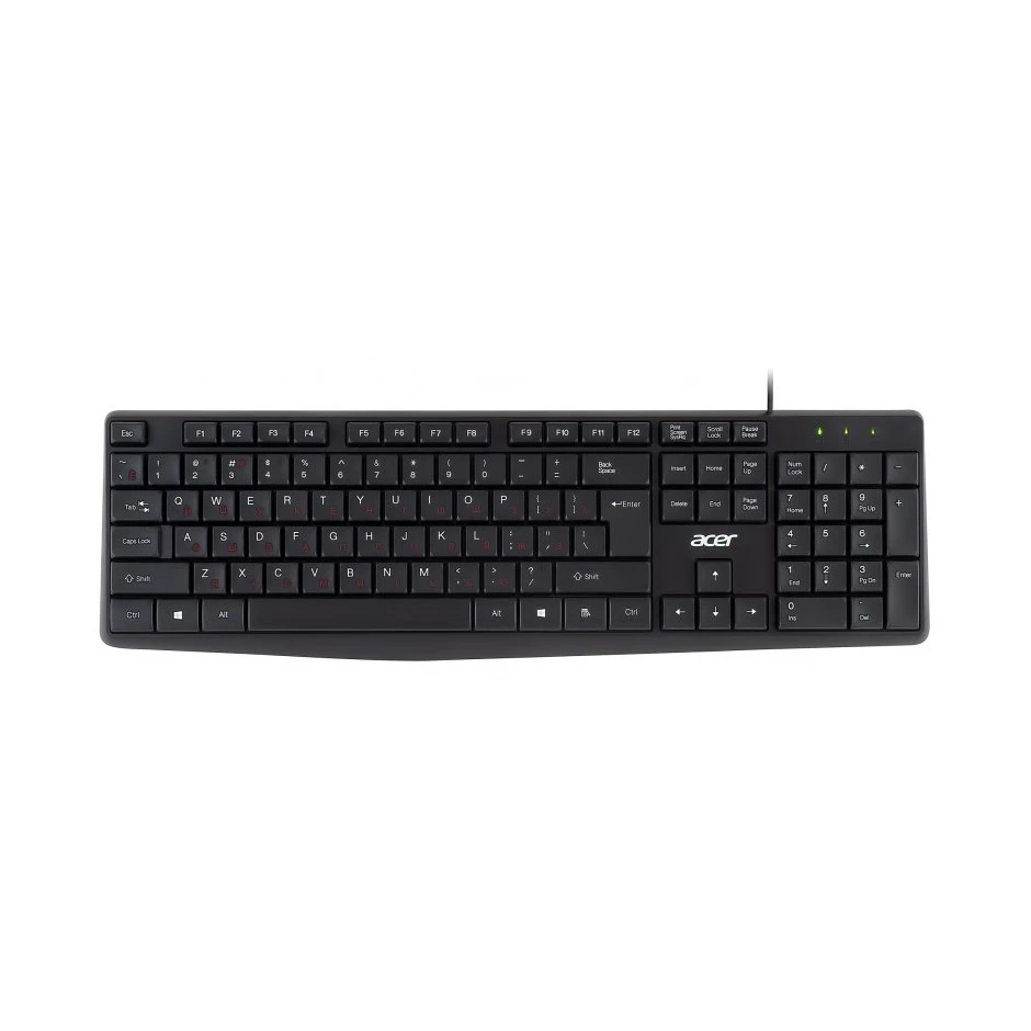 Клавиатура проводная Acer ZL.KBDEE.00B