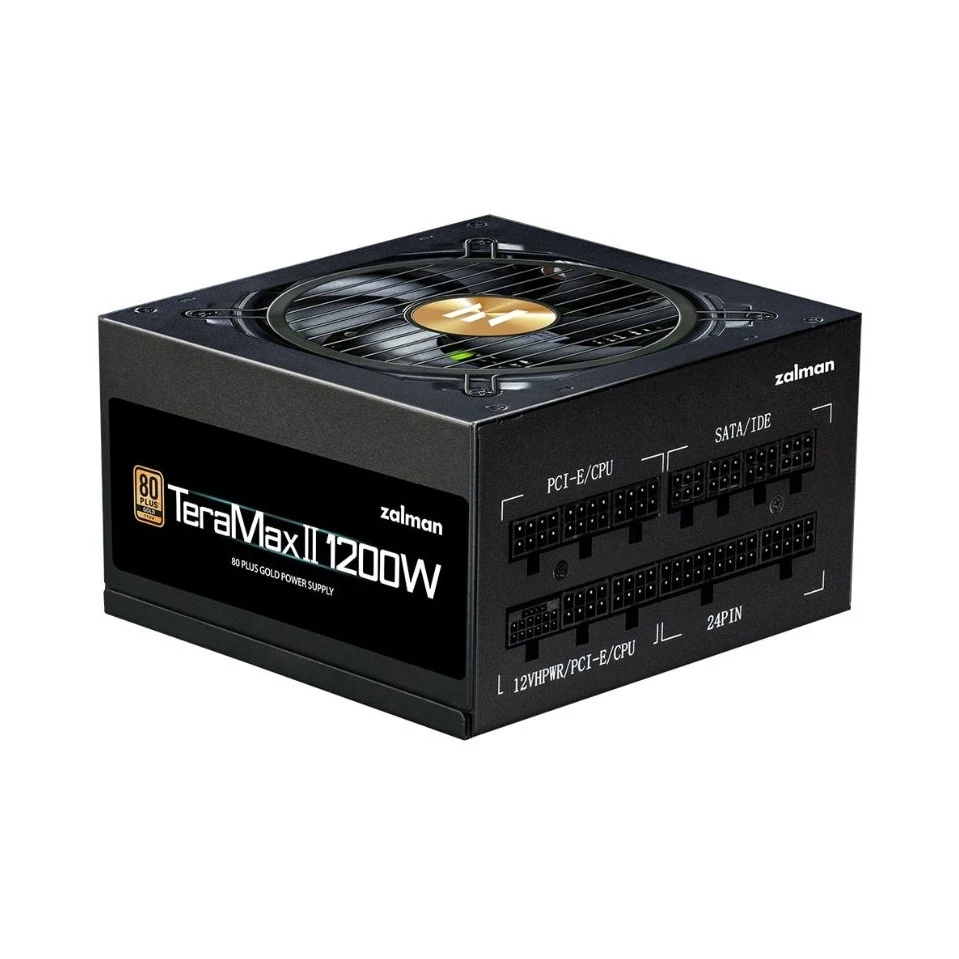 Блок питания Zalman ZM1200-TMX2 VIEW 1 200 Вт