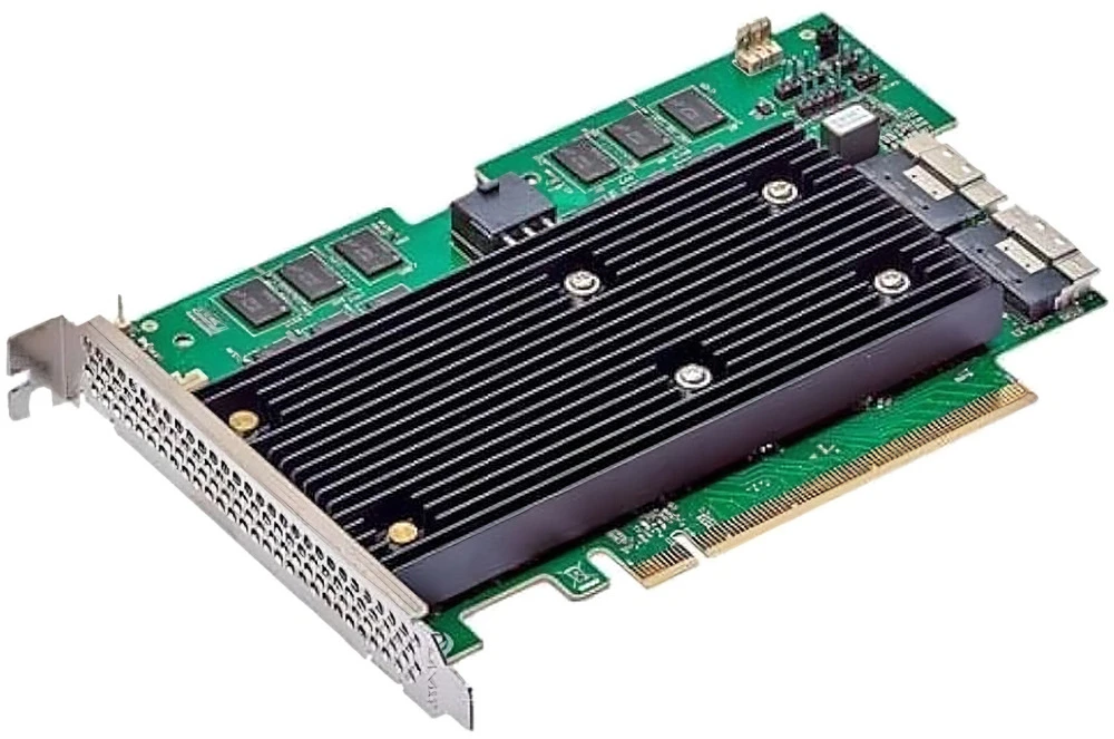 Контроллер RAID Broadcom MegaRAID 9670W-16i SGL