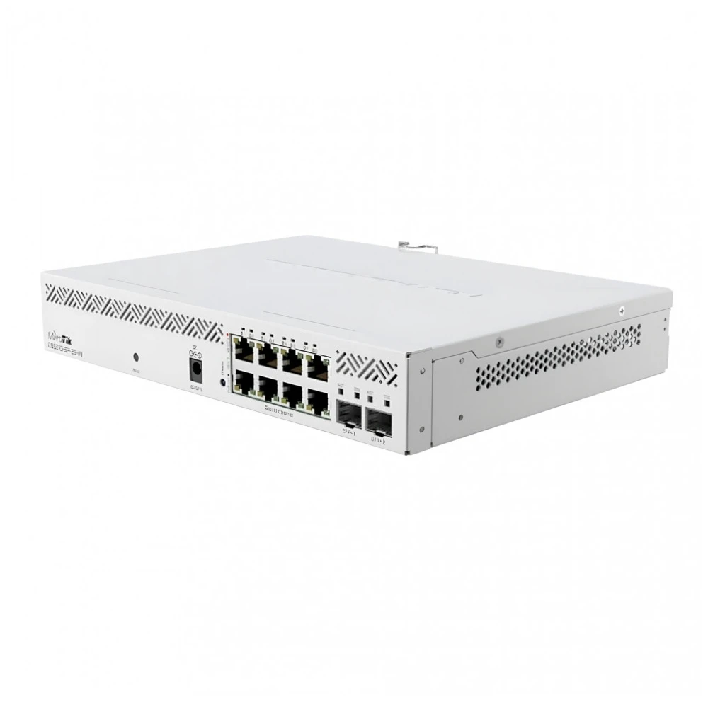 Коммутатор Mikrotik CSS610-8P-2S+IN